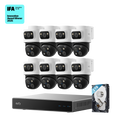 eufy PoE NVR Security System S4 Max + 4 PoE Cam S4 Add-Ons