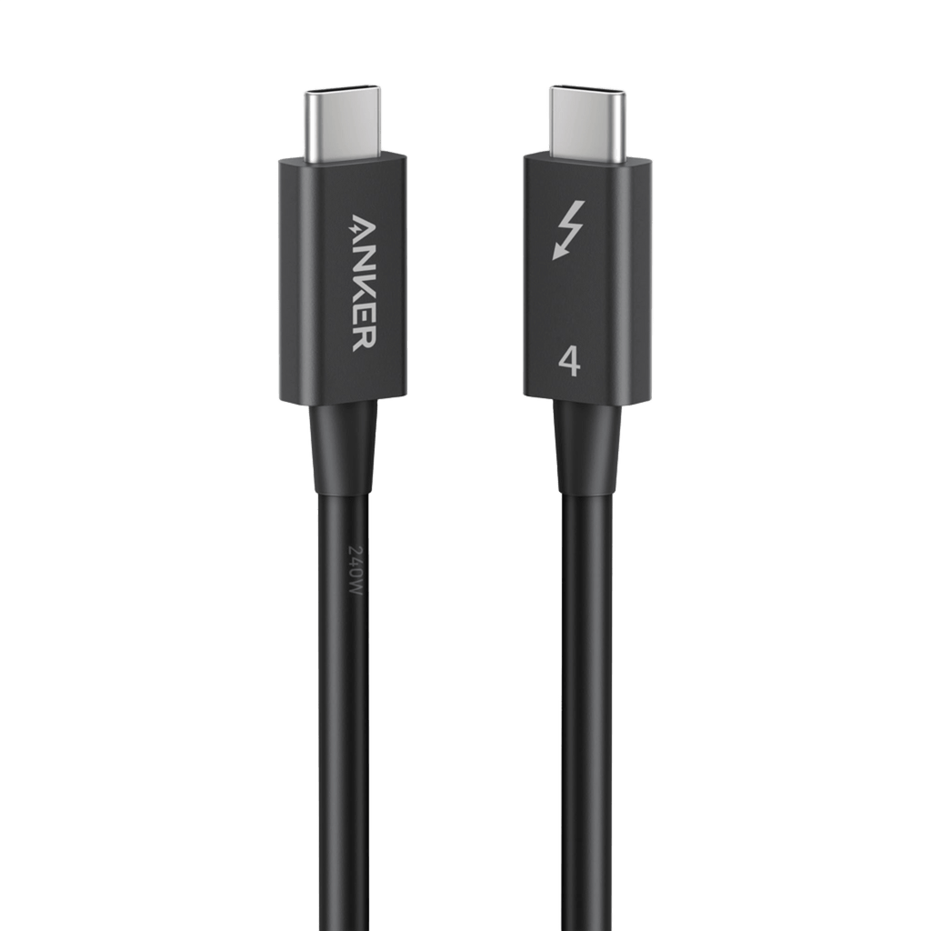 Anker Thunderbolt 4 Certified USB C to USB C Cable