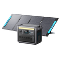 Anker SOLIX C1000 Solar Generator + 200W Solar Panel
