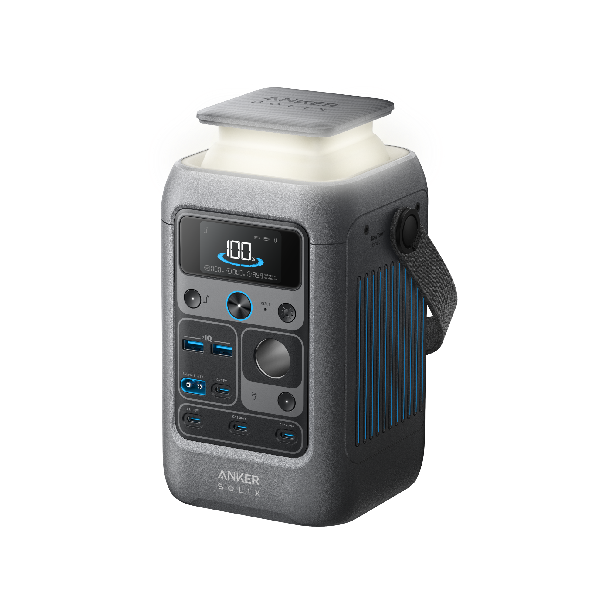 Anker SOLIX C300 DC Portable Power Station - 288Wh| 300W