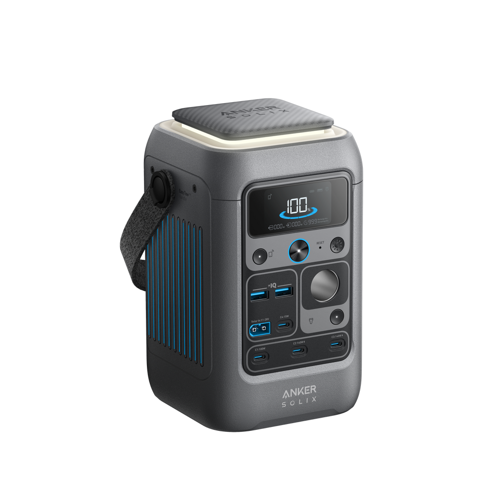 Anker SOLIX C300 DC Portable Power Station - 288Wh| 300W