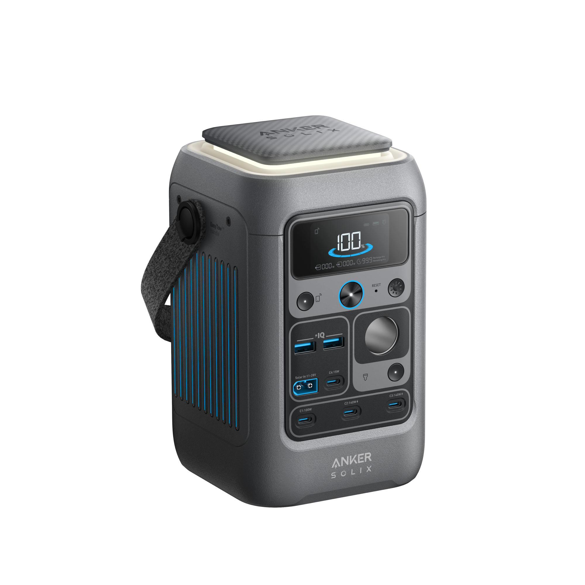 Anker SOLIX C300 DC Portable Power Station - 288Wh| 300W