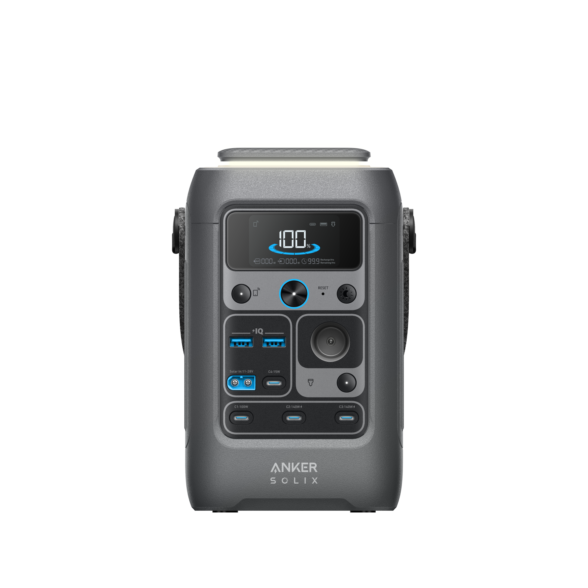 Anker SOLIX C300 DC Portable Power Station - 288Wh| 300W