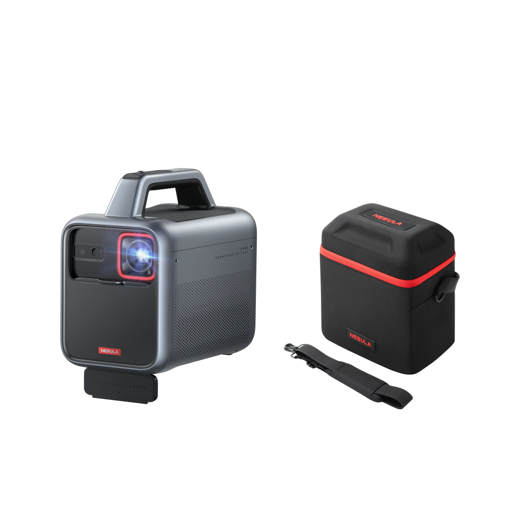 soundcore Nebula Mars 3 | Outdoor Projector with 5H Long Playtime