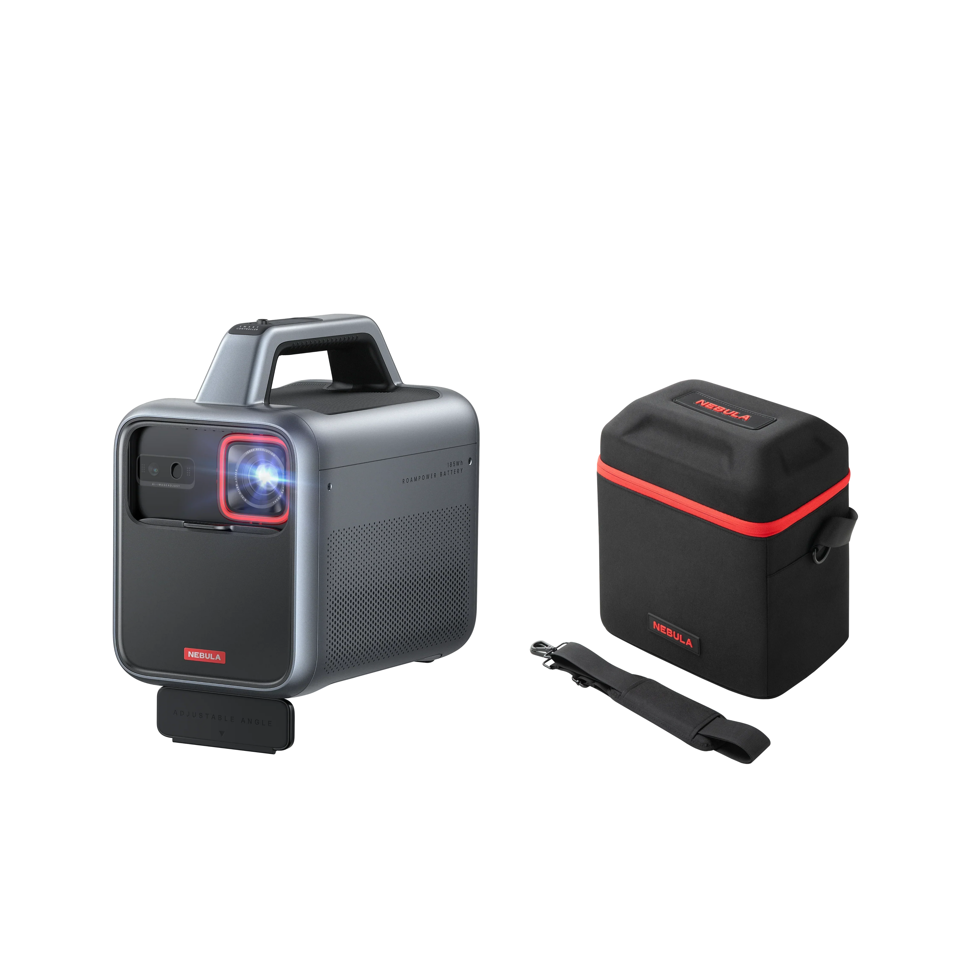 soundcore Nebula Mars 3 | Outdoor Projector with 5H Long Playtime