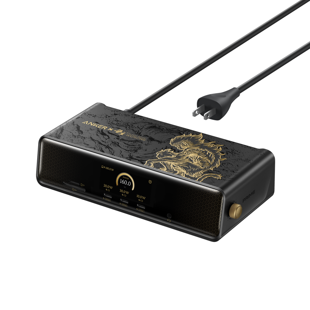 (Anker × Black Myth: Wukong Edition) Anker Prime Docking Station (14-in-1, Triple Display, DisplayLink) with DL7400