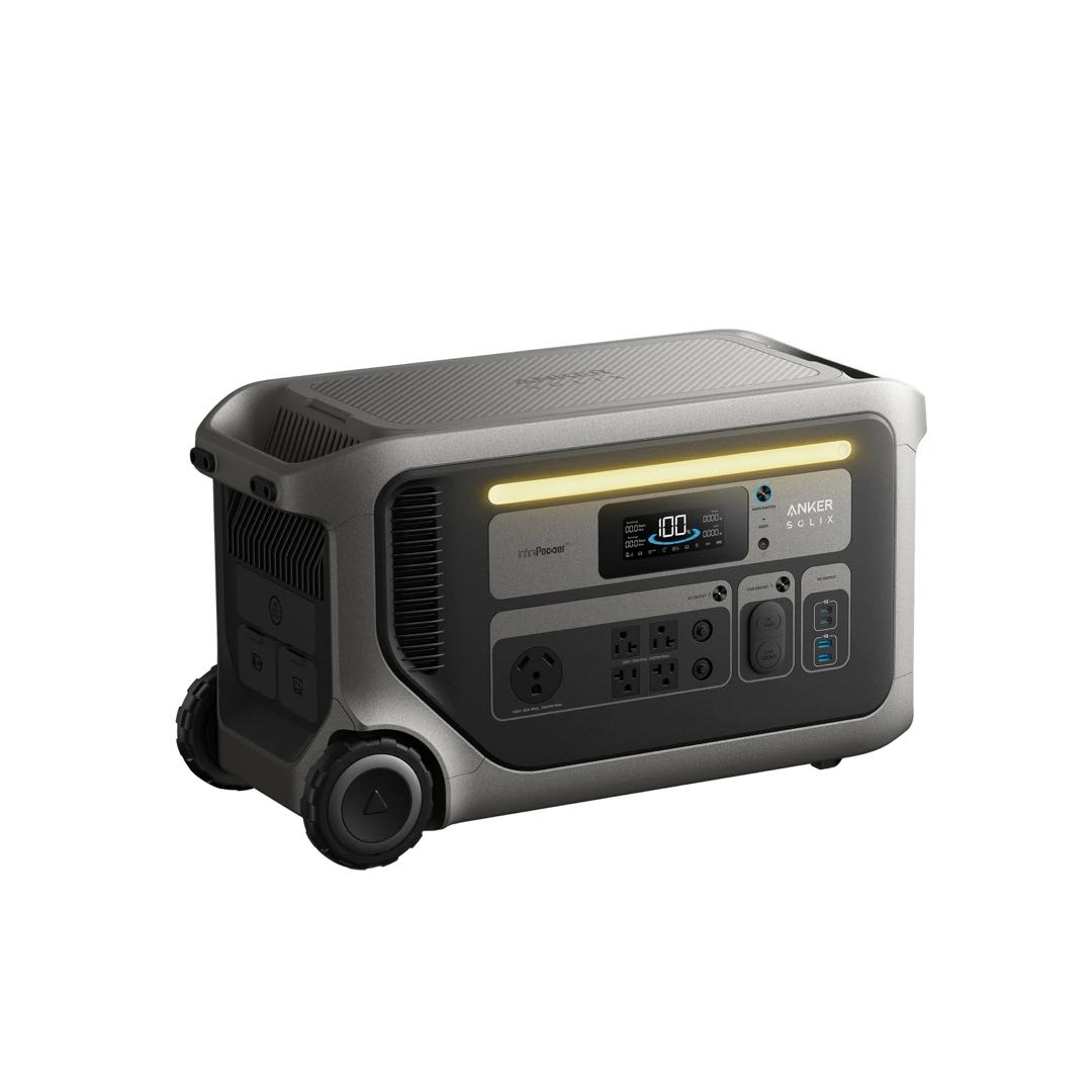 Anker SOLIX F3000 Portable Power Station - 3,072Wh | 3,600W