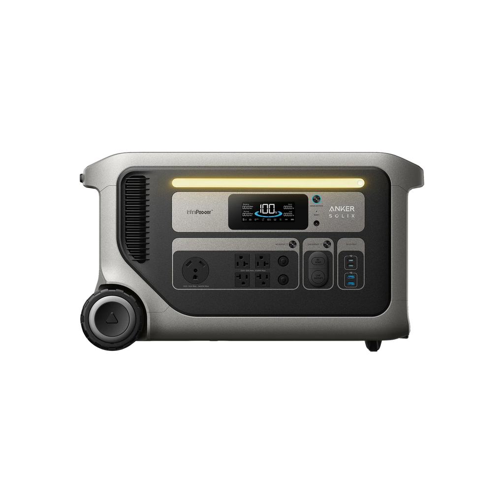 Anker SOLIX F3000 Portable Power Station - 3,072Wh | 3,600W