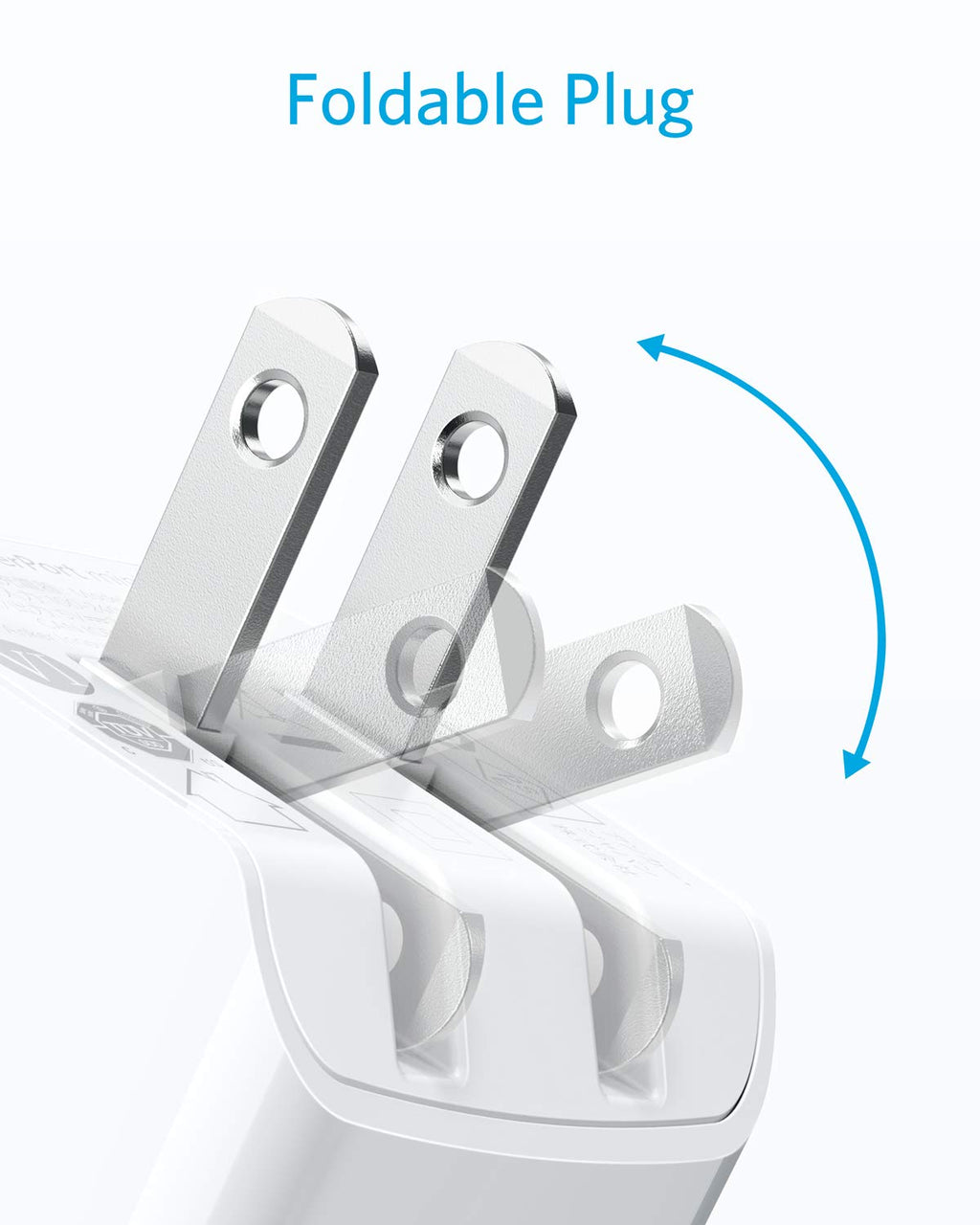 Anker Dual-Port 12W Wall Charger (2-Pack)