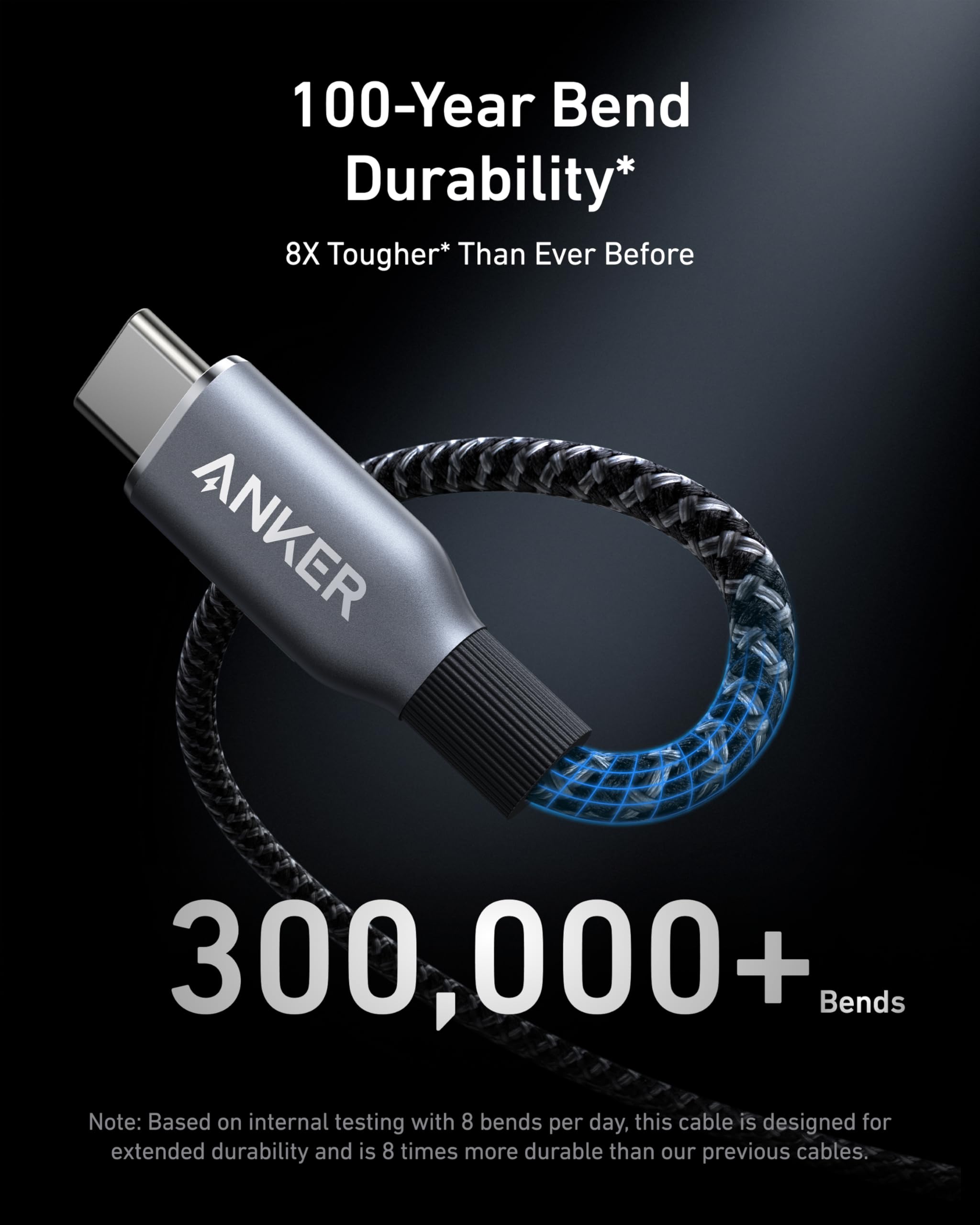 Anker Prime Wireless Charging Station (3-in-1, MagGo, AirCool, Foldable) and Anker Prime USB-C to USB-C Cable (240W, Upcycled-Braided)