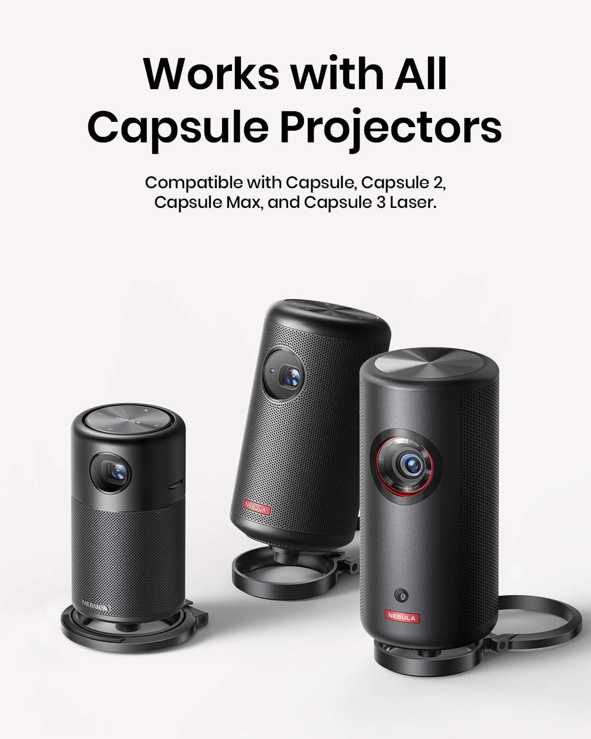 soundcore Nebula Capsule 3 | 1080p Mini Google TV Projector