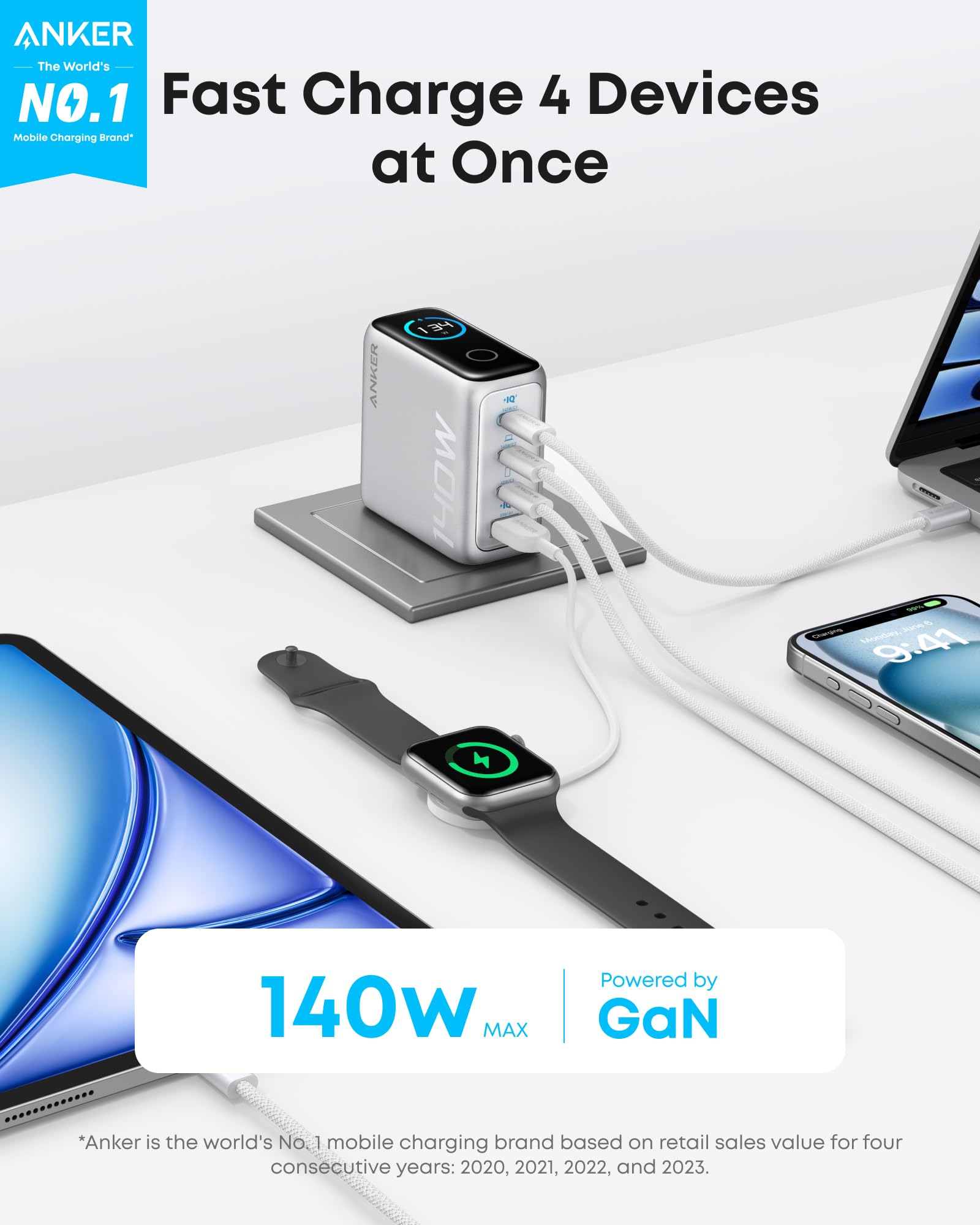 Bundle kit: Anker Laptop Power Bank and Anker Laptop Charger
