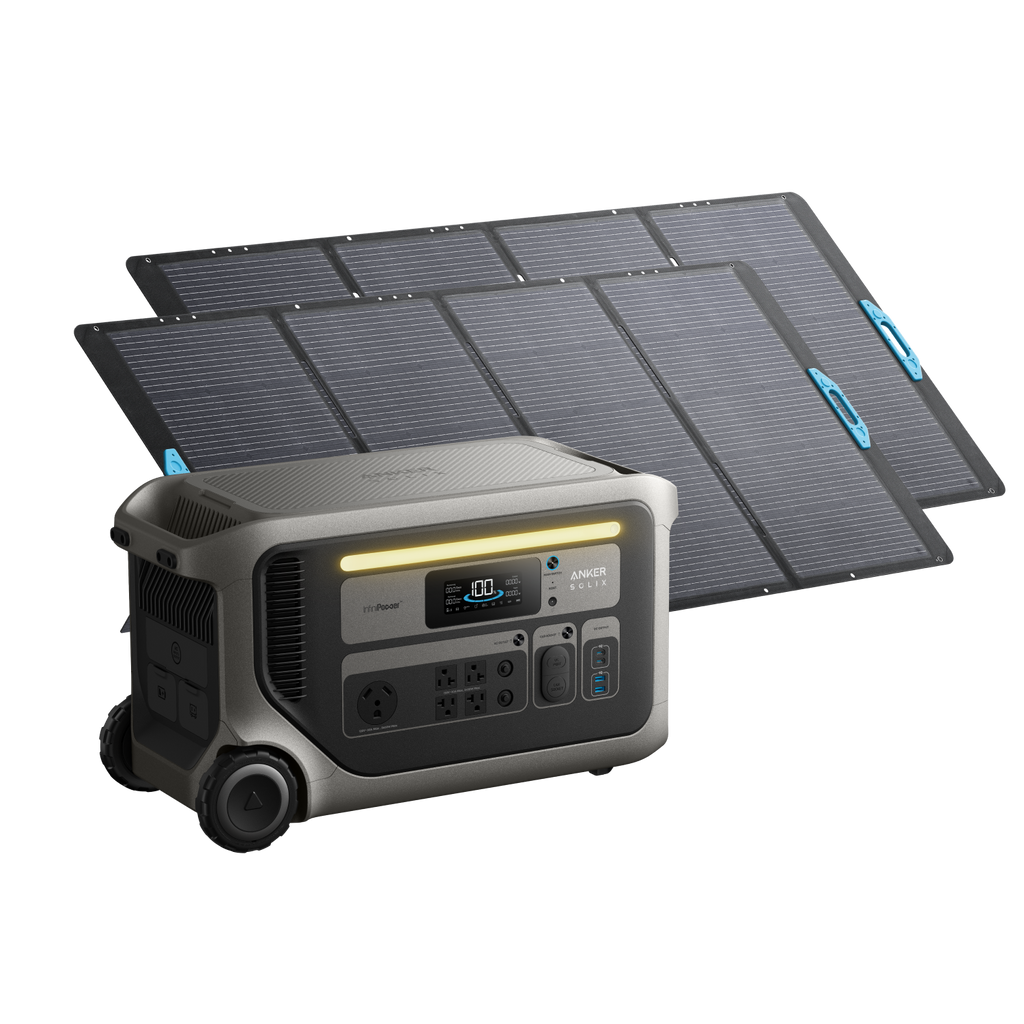 Anker SOLIX F3000 Portable Power Station - 3,072Wh | 3,600W