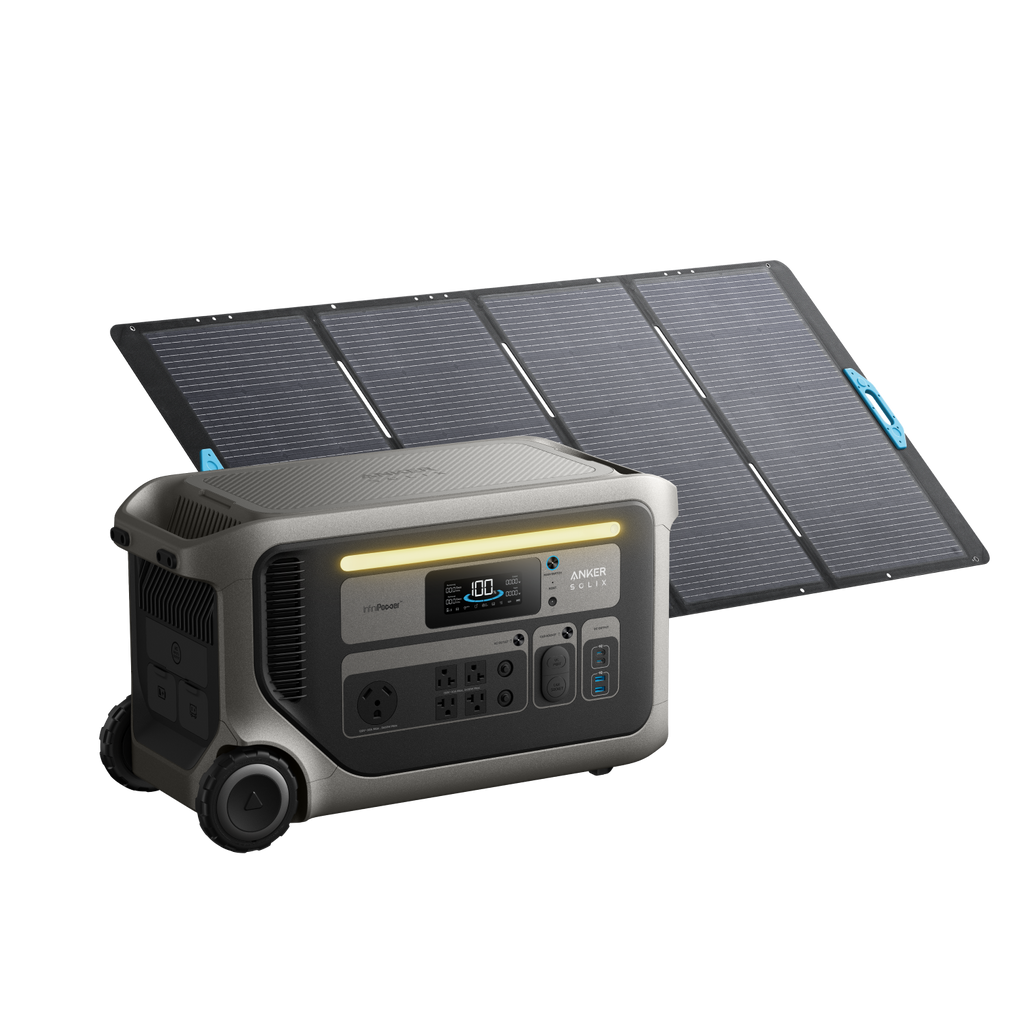 Anker SOLIX F3000 Portable Power Station - 3,072Wh | 3,600W