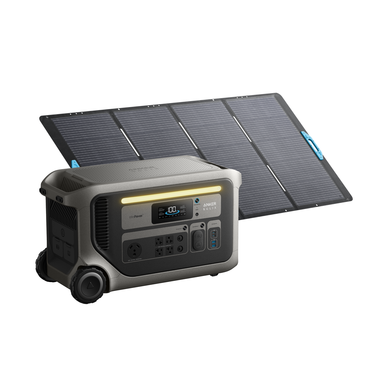 Anker SOLIX F3000 Portable Power Station - 3,072Wh | 3,600W