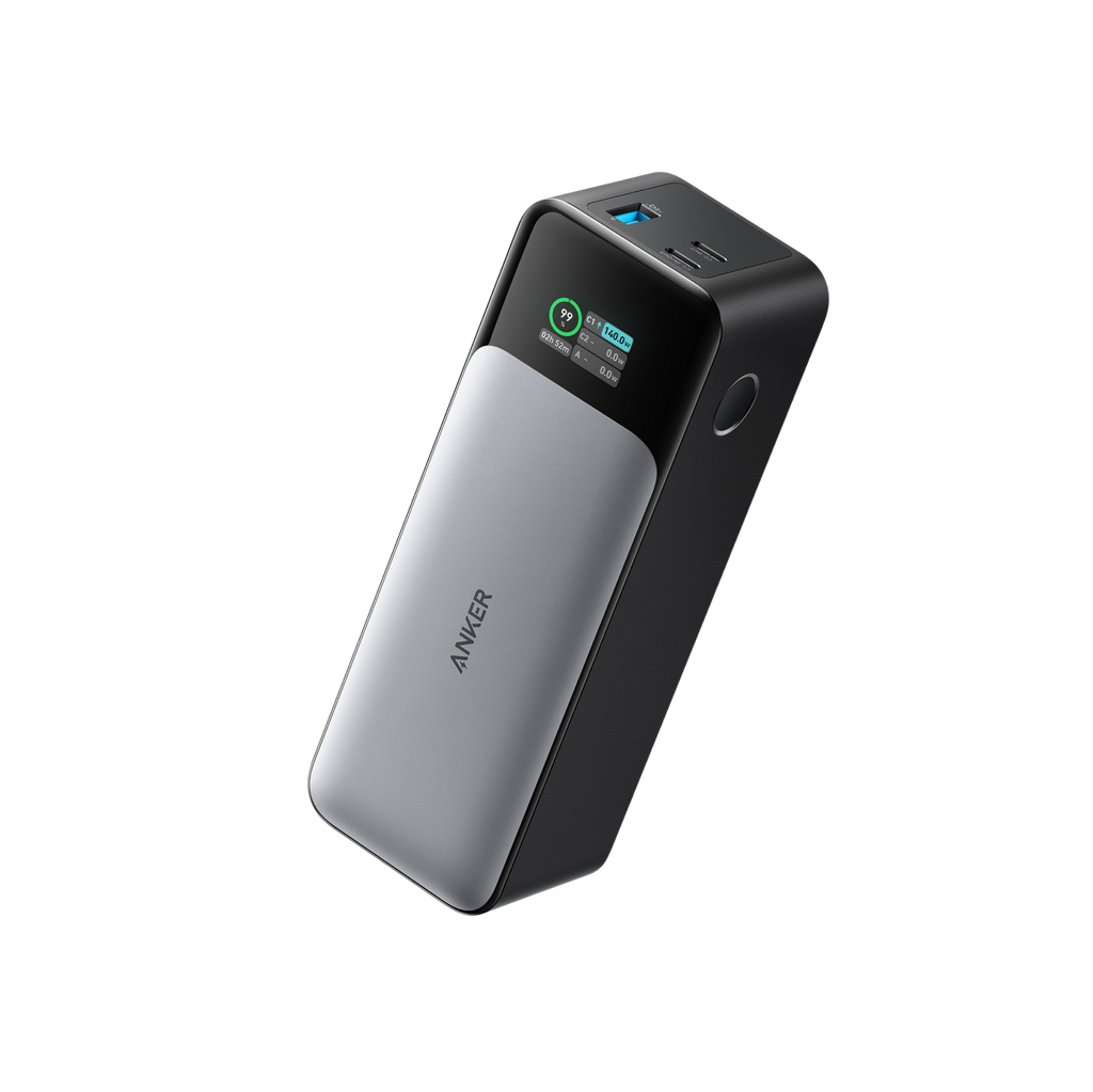 Anker 737 Power Bank (PowerCore 24K) and Anker Nano Charger (70W, 3 Ports)