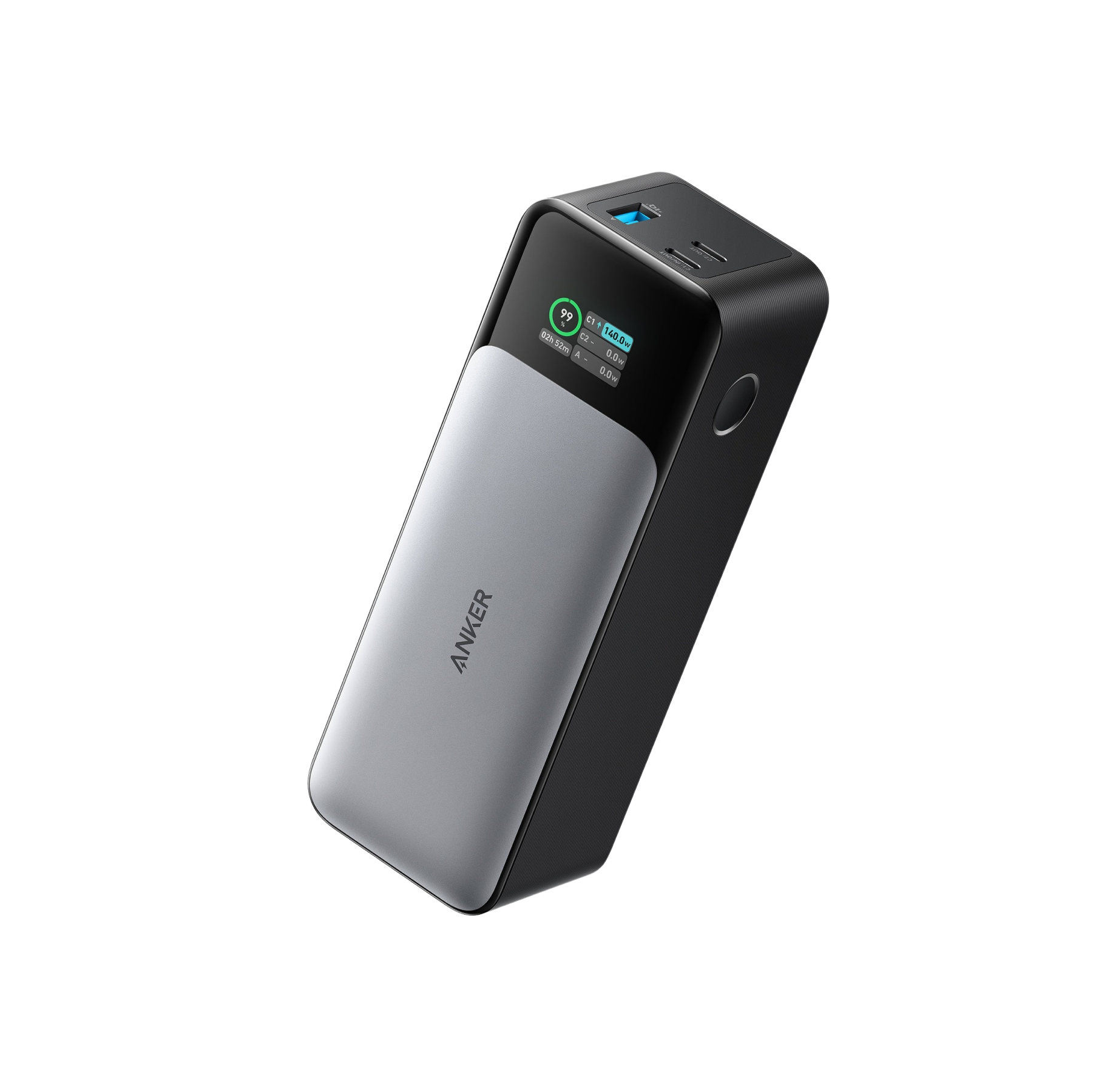 Anker 737 Power Bank (PowerCore 24K) and Anker Nano Charger (70W, 3 Ports)