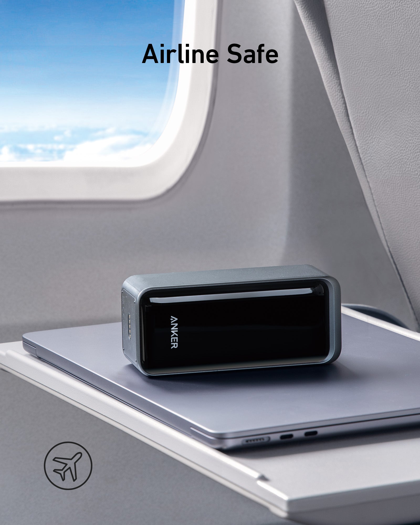 Anker Prime Power Bank (20K, 200W) and Anker 140W 2-in-1 USB-C to USB-C Cable