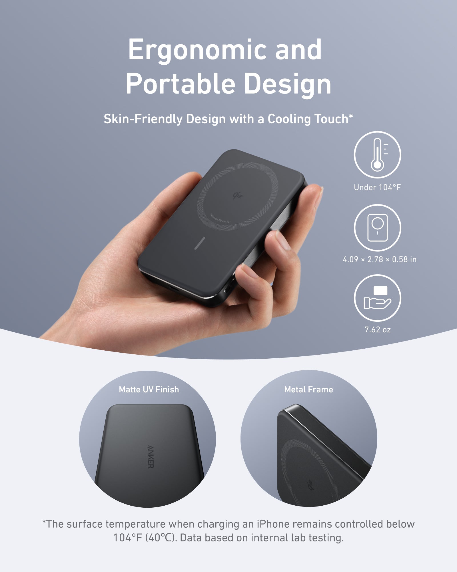 Bundle kit: Anker MagGo Power Bank (10K, Slim) | 2-Pack