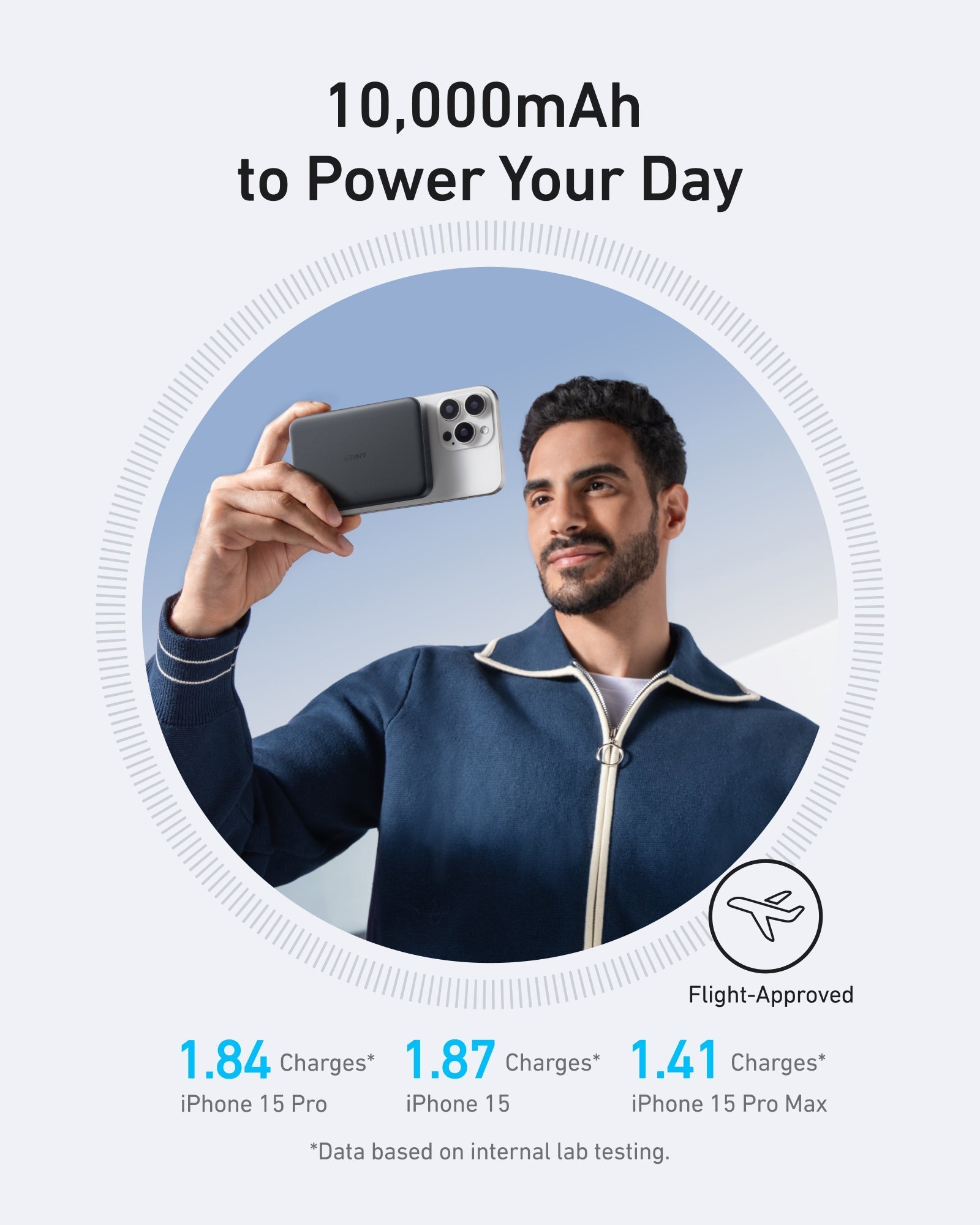 Bundle kit: Anker MagGo Power Bank (10K, Slim) | 2-Pack