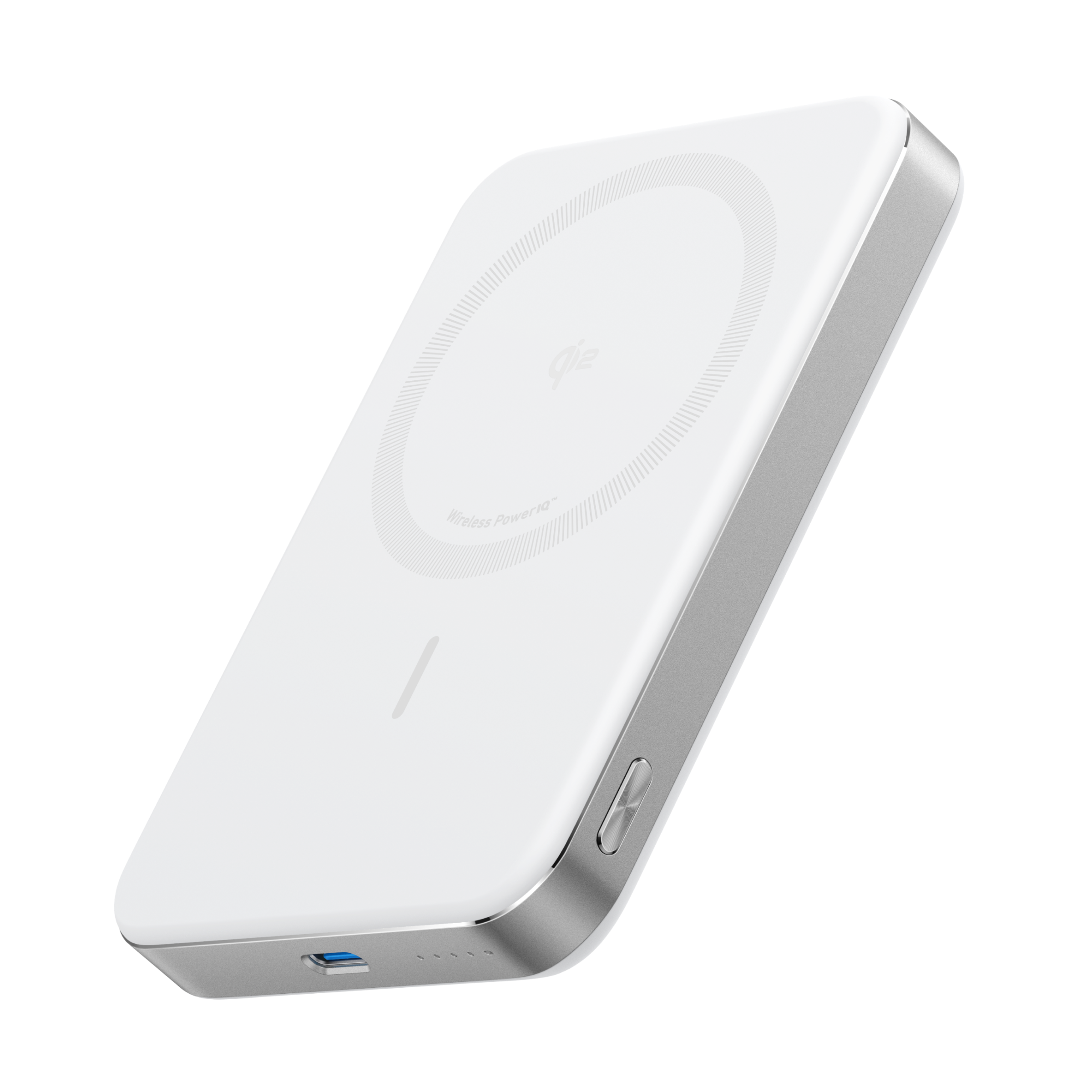 Anker MagGo Power Bank (10K, Slim) | 2-Pack