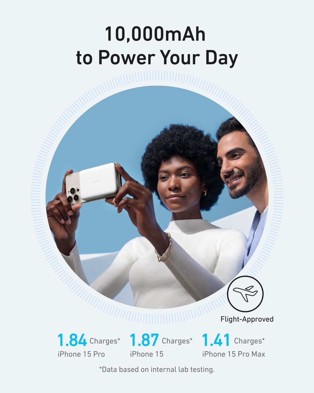 Anker MagGo Power Bank (10K, Slim) | 2-Pack