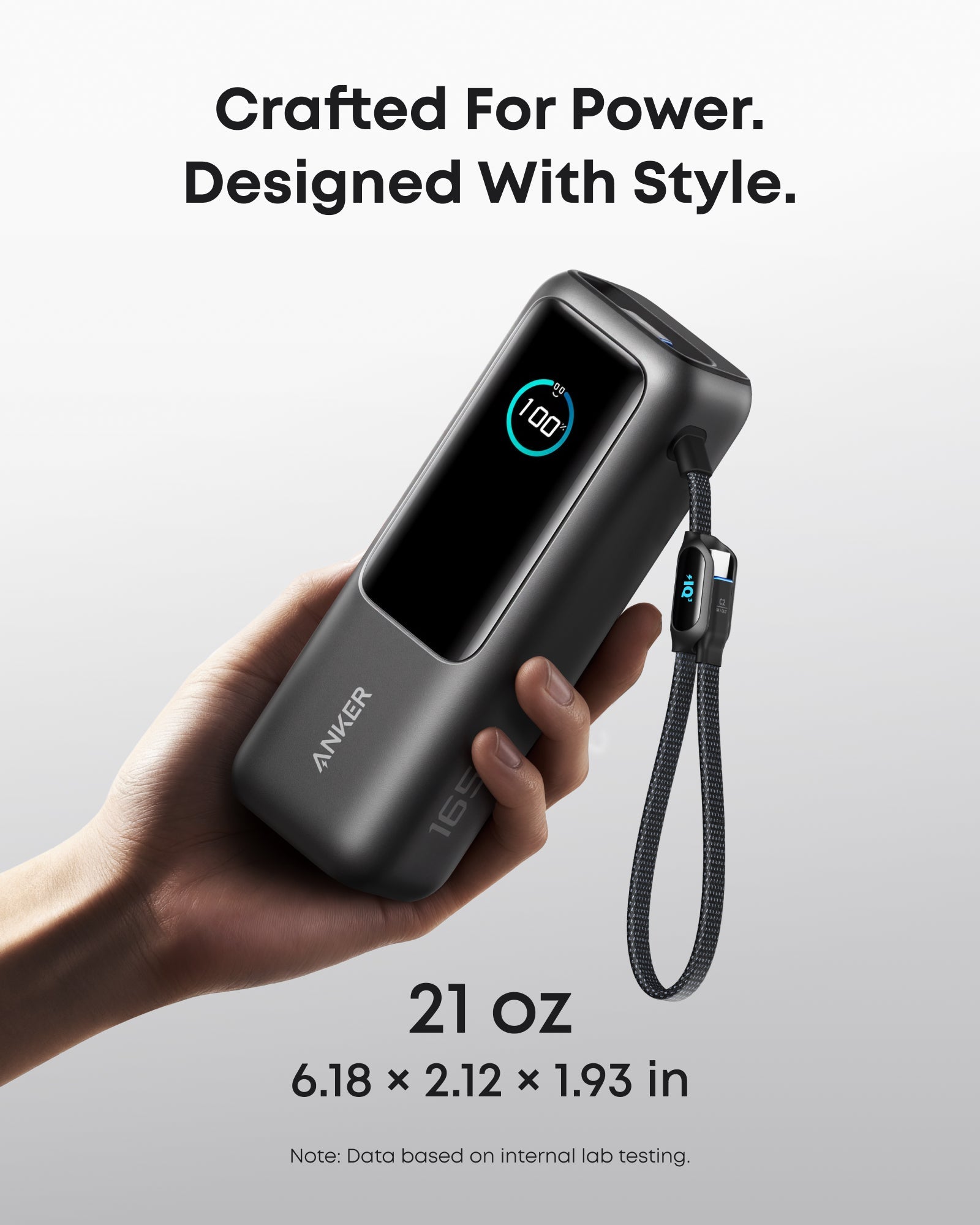 Bundle kit: Anker Laptop Power Bank and Anker Laptop Charger
