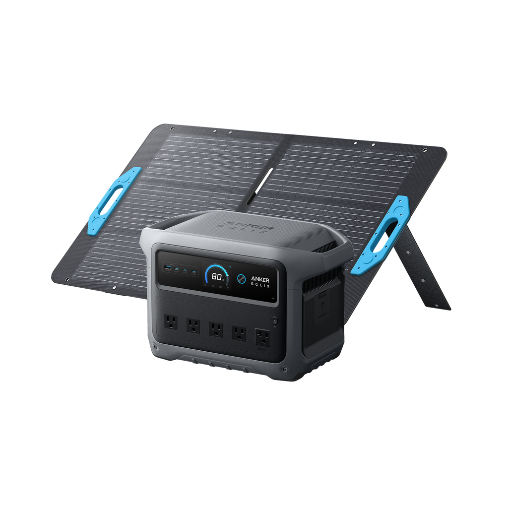 Anker SOLIX C1000 Gen 2 Portable Power Station - 1,024Wh | 2,000W