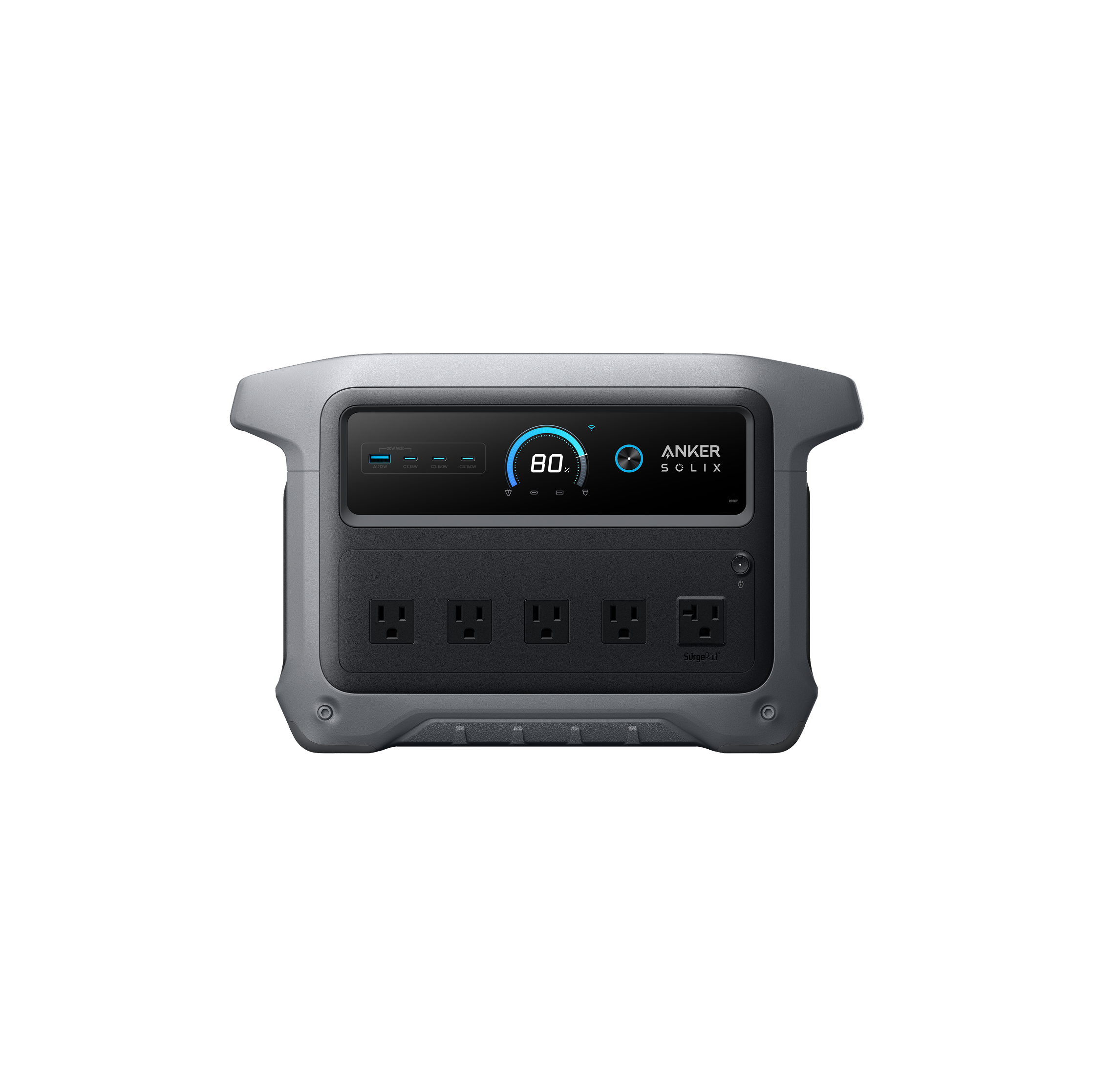 Anker SOLIX C1000 Gen 2 Portable Power Station - 1,024Wh | 2,000W