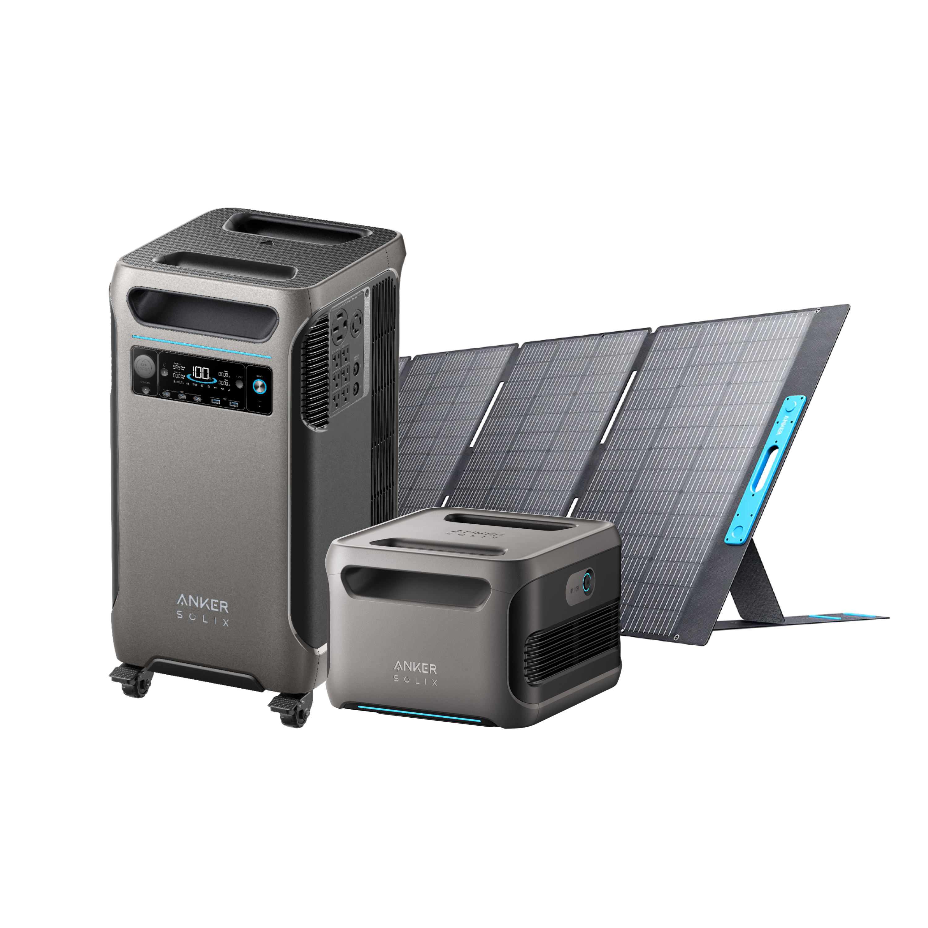 Anker SOLIX F3800 + Expansion Battery - 7680Wh | 6000W