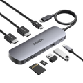 Anker Nano USB-C Hub (8-in-1, Dual Display)