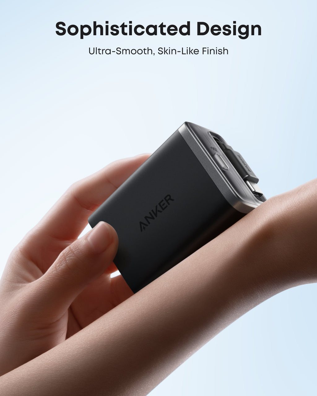 Anker MagGo Power Bank (10K, 35W, For Apple Watch) and Anker Nano Charger (35W, Built-In Retractable USB-C Cable)