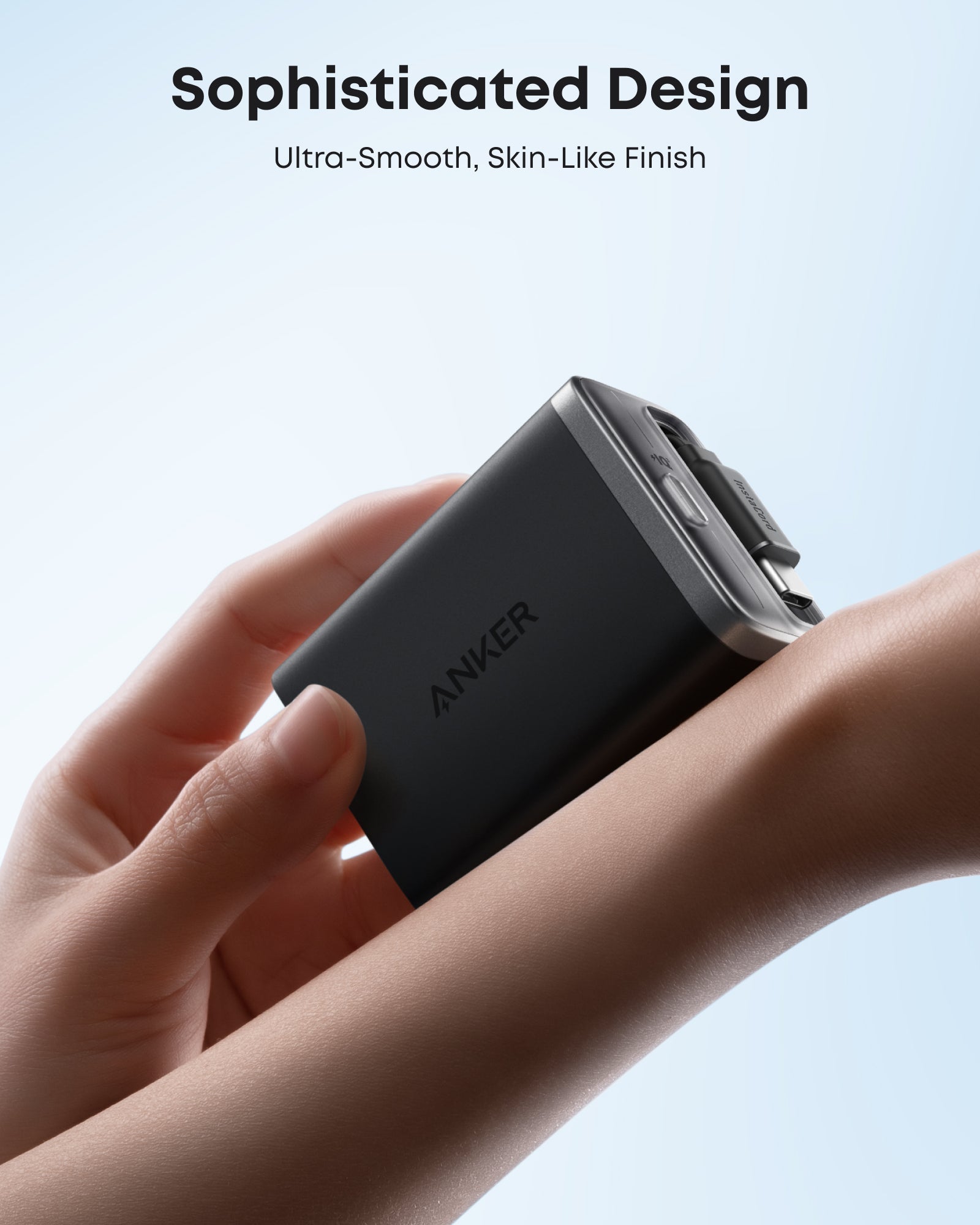 Anker MagGo Power Bank (10K, 35W, For Apple Watch) and Anker Nano Charger (35W, Built-In Retractable USB-C Cable)