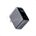Anker Prime Charger (160W, 3 Ports, Smart Display)