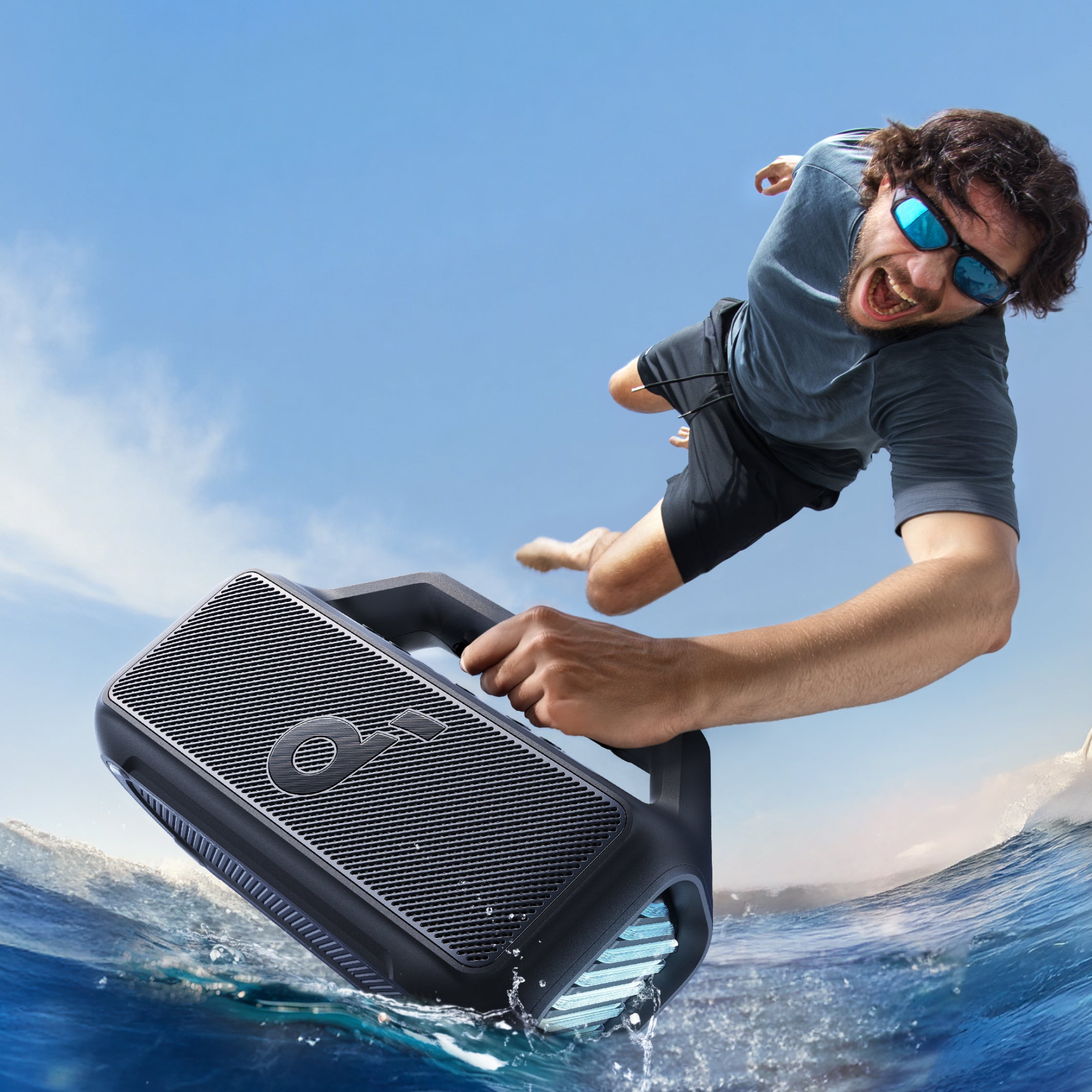soundcore Boom 2 | Portable Bluetooth Speaker for Bass