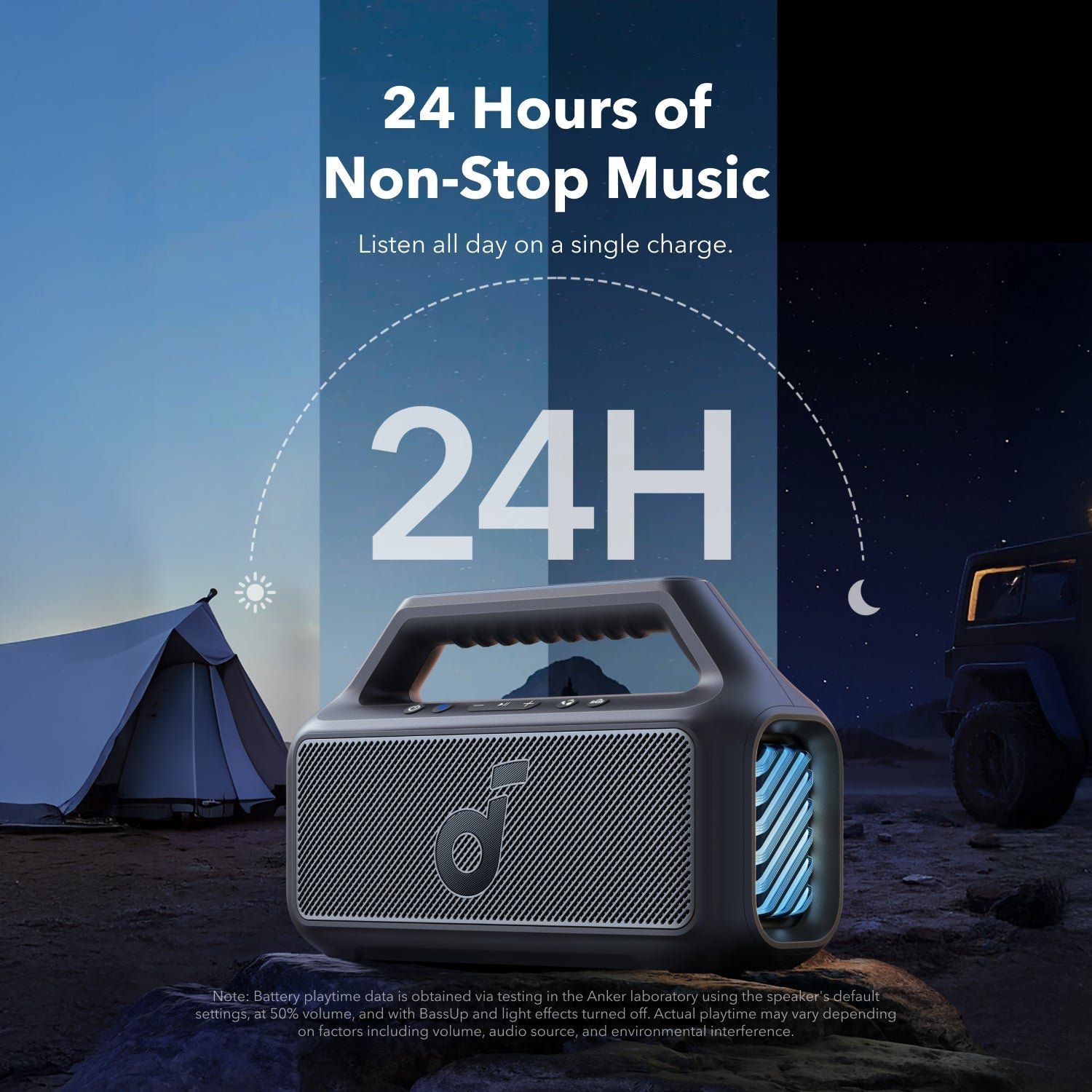 soundcore Boom 2 | Portable Bluetooth Speaker for Bass