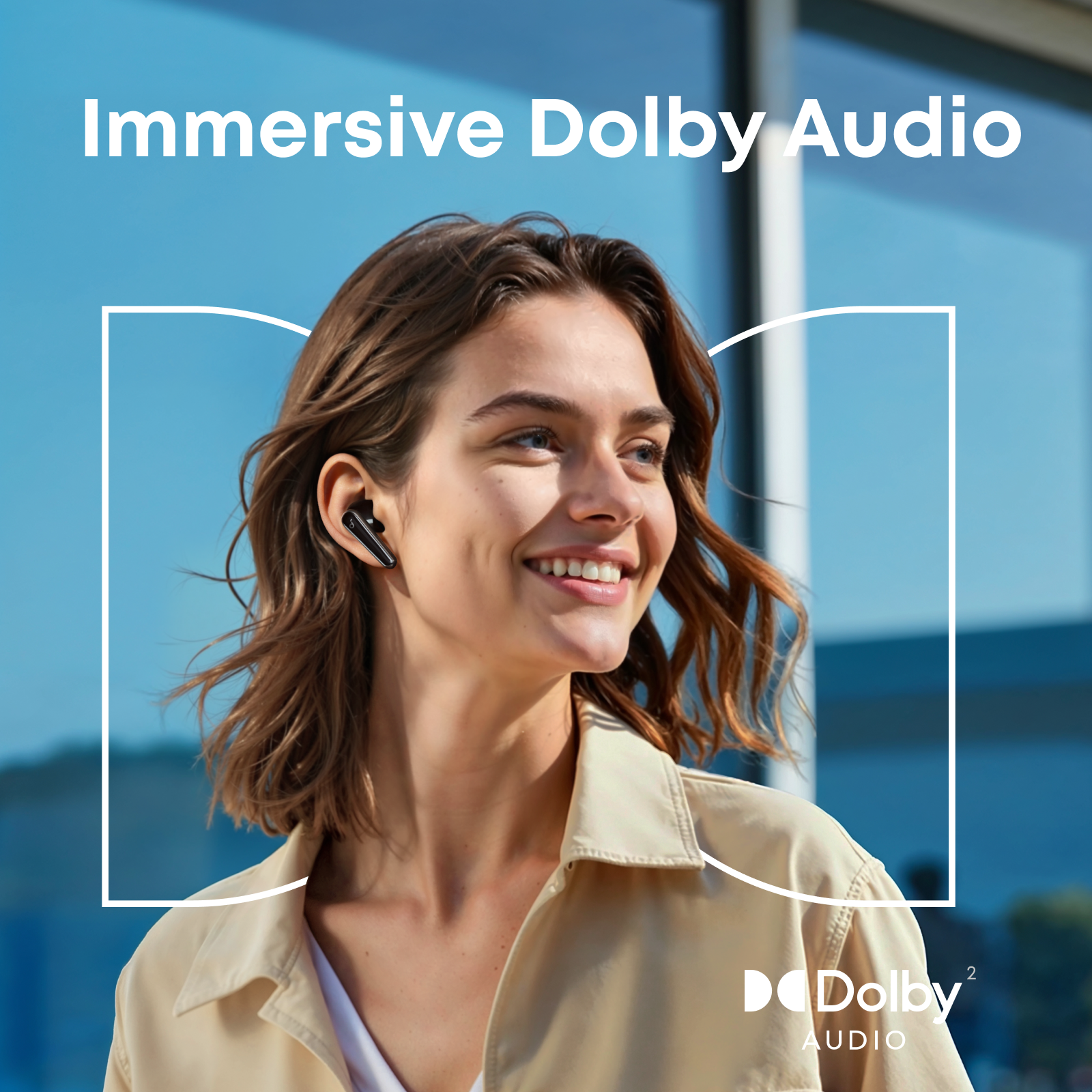 soundcore Liberty 5 | Noise-Cancelling Earbuds with Dolby Audio