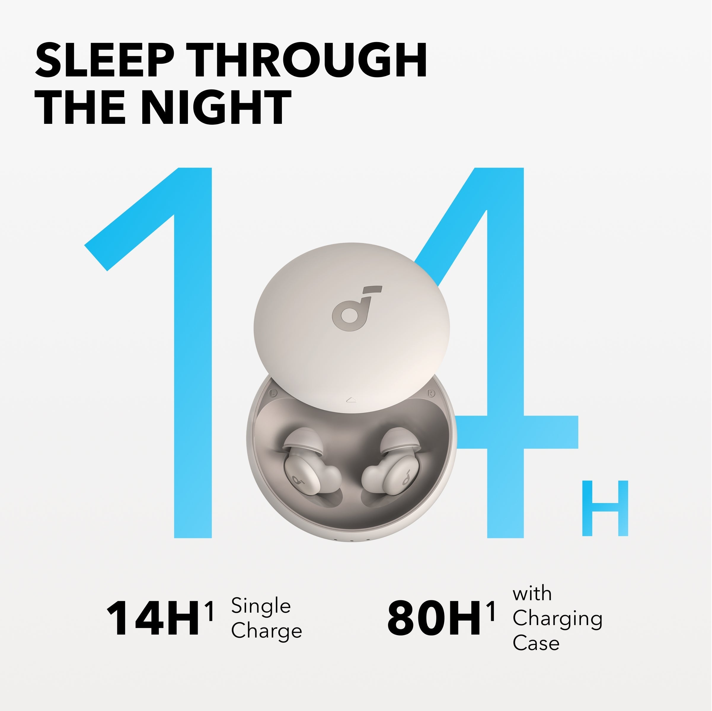 soundcore Sleep A20 | Next-Level Sleep Earbuds with Enhanced Comfort
