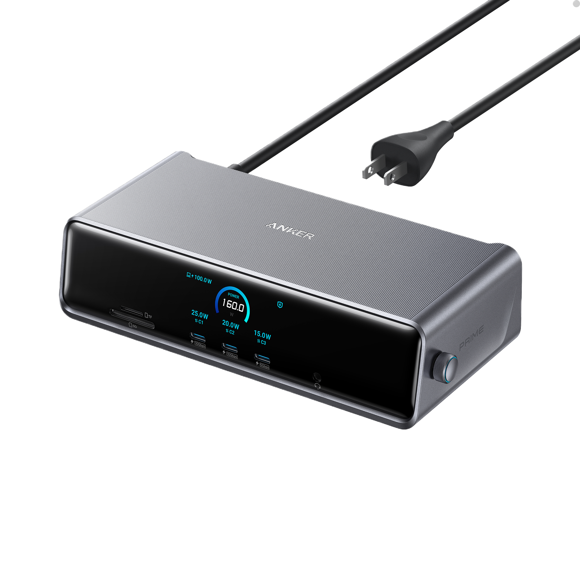 Anker Prime Docking Station (14-in-1, Triple Display, DisplayLink) with DL7400