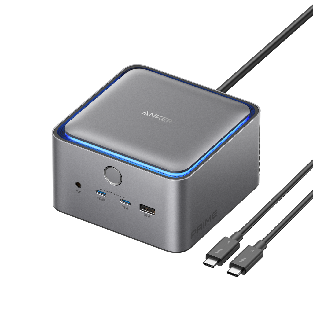 Anker Prime TB5 Docking Station (14-in-1, 8K, Thunderbolt 5)-boa