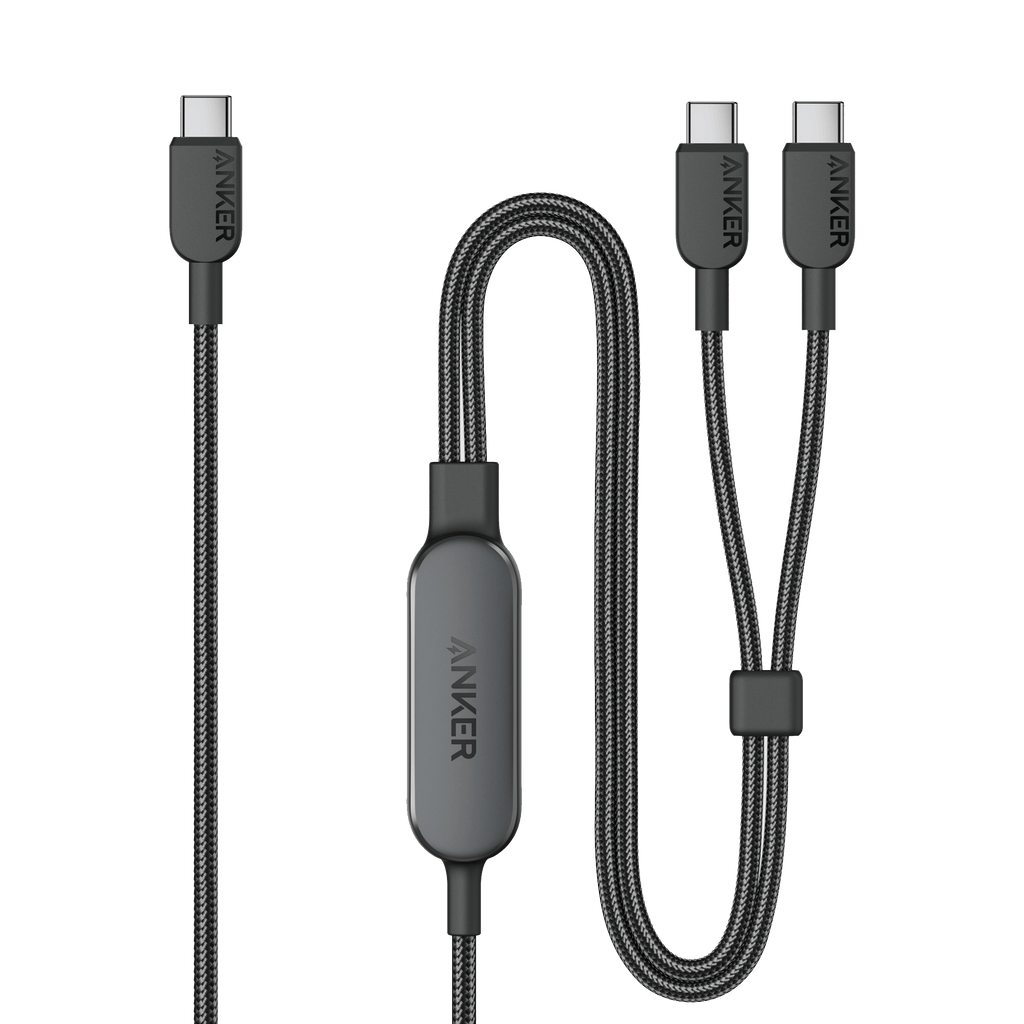 Anker Prime Power Bank (20K, 200W) and Anker 140W 2-in-1 USB-C to USB-C Cable