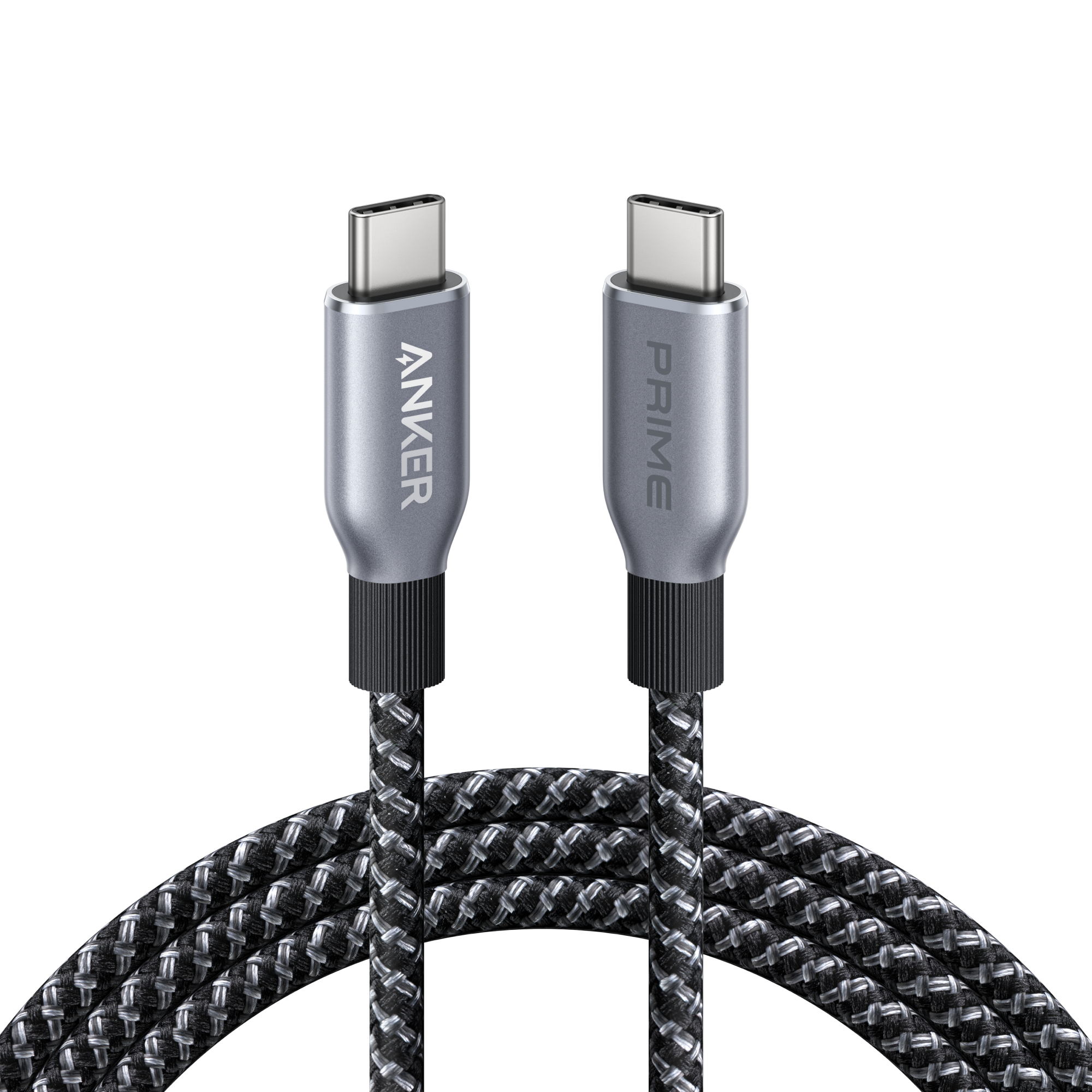 Anker Prime Wireless Charging Station (3-in-1, MagGo, AirCool, Foldable) and Anker Prime USB-C to USB-C Cable (240W, Upcycled-Braided)