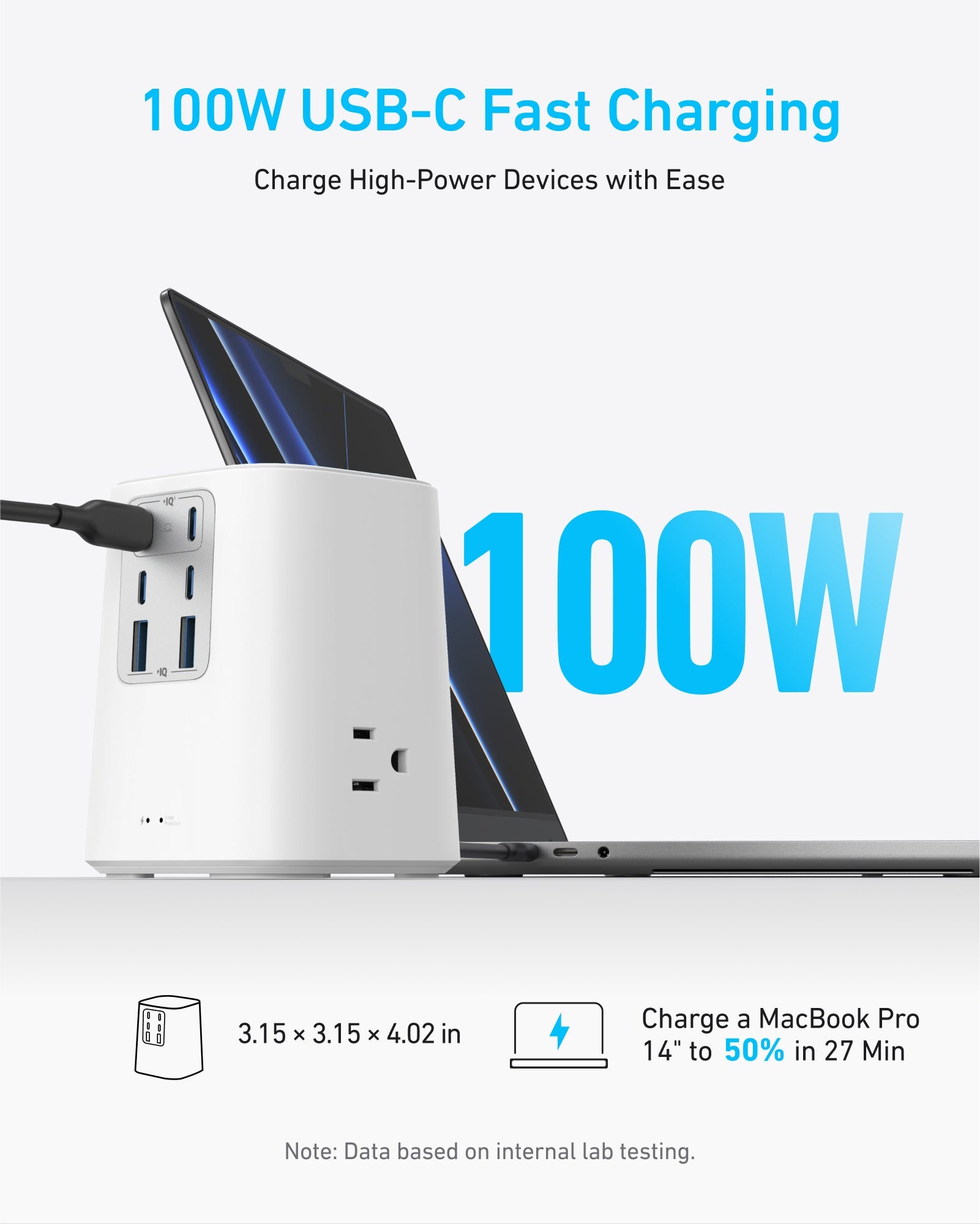 Anker Charging Station (9-in-1, 100W)