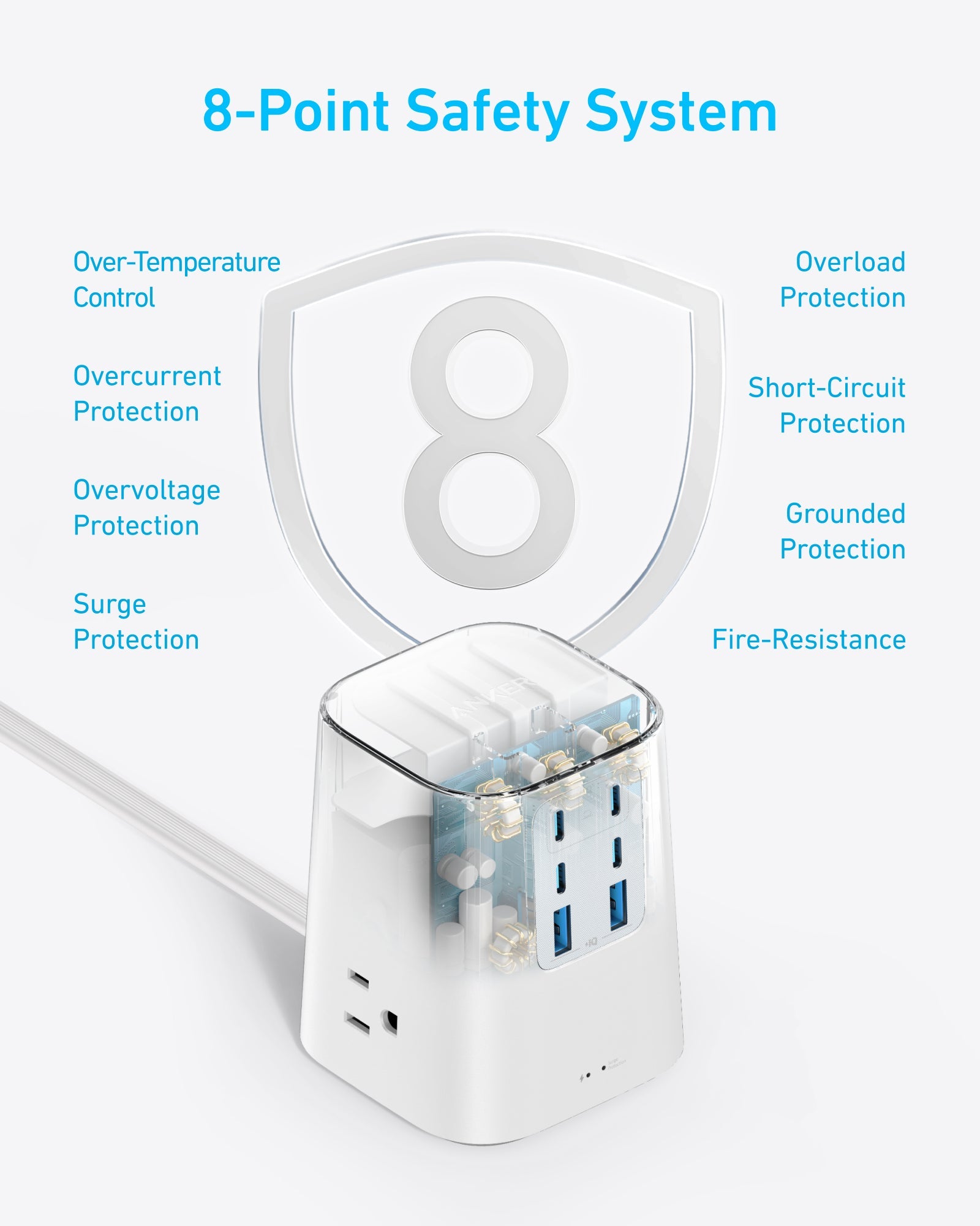 Anker Charging Station (9-in-1, 100W)