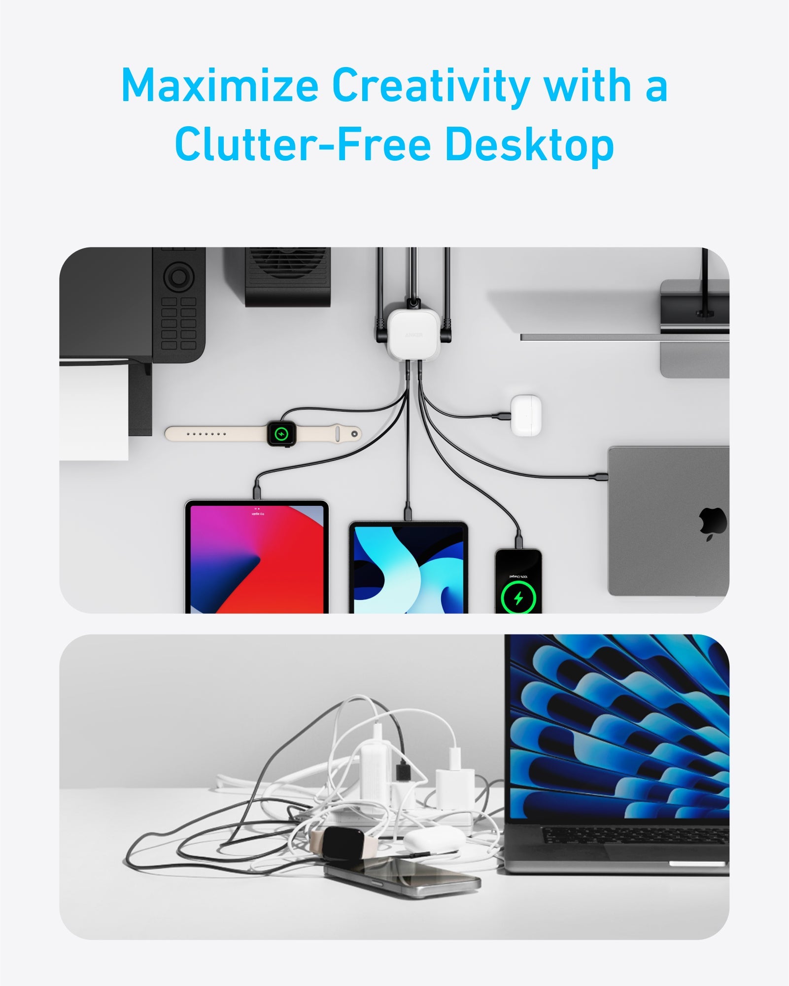 Anker Charging Station (9-in-1, 100W)