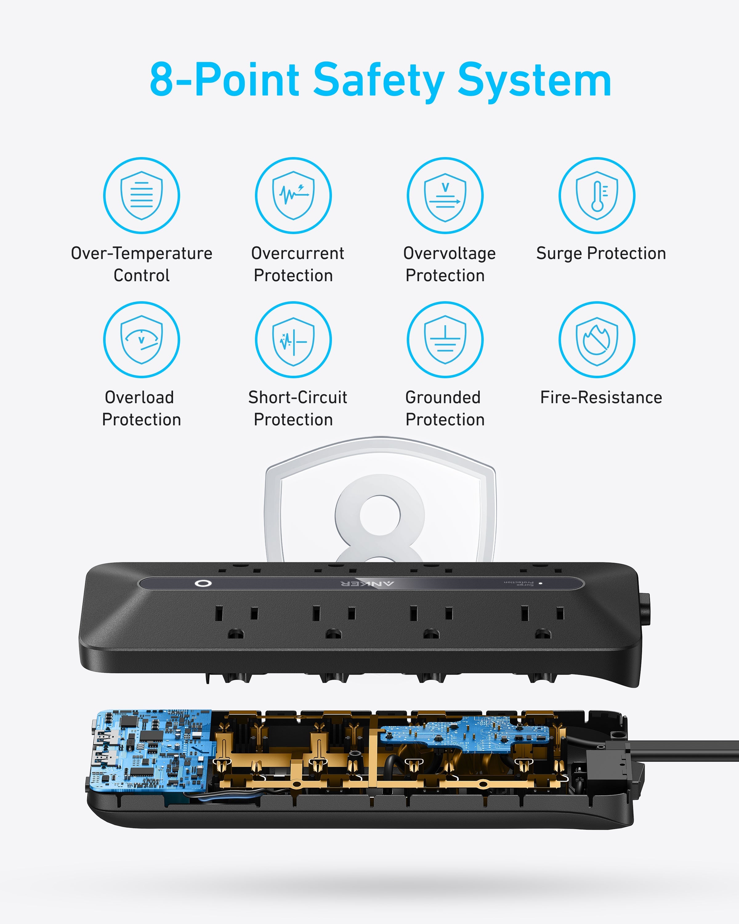 Anker USB Power Strip (12-in-1, 35W)