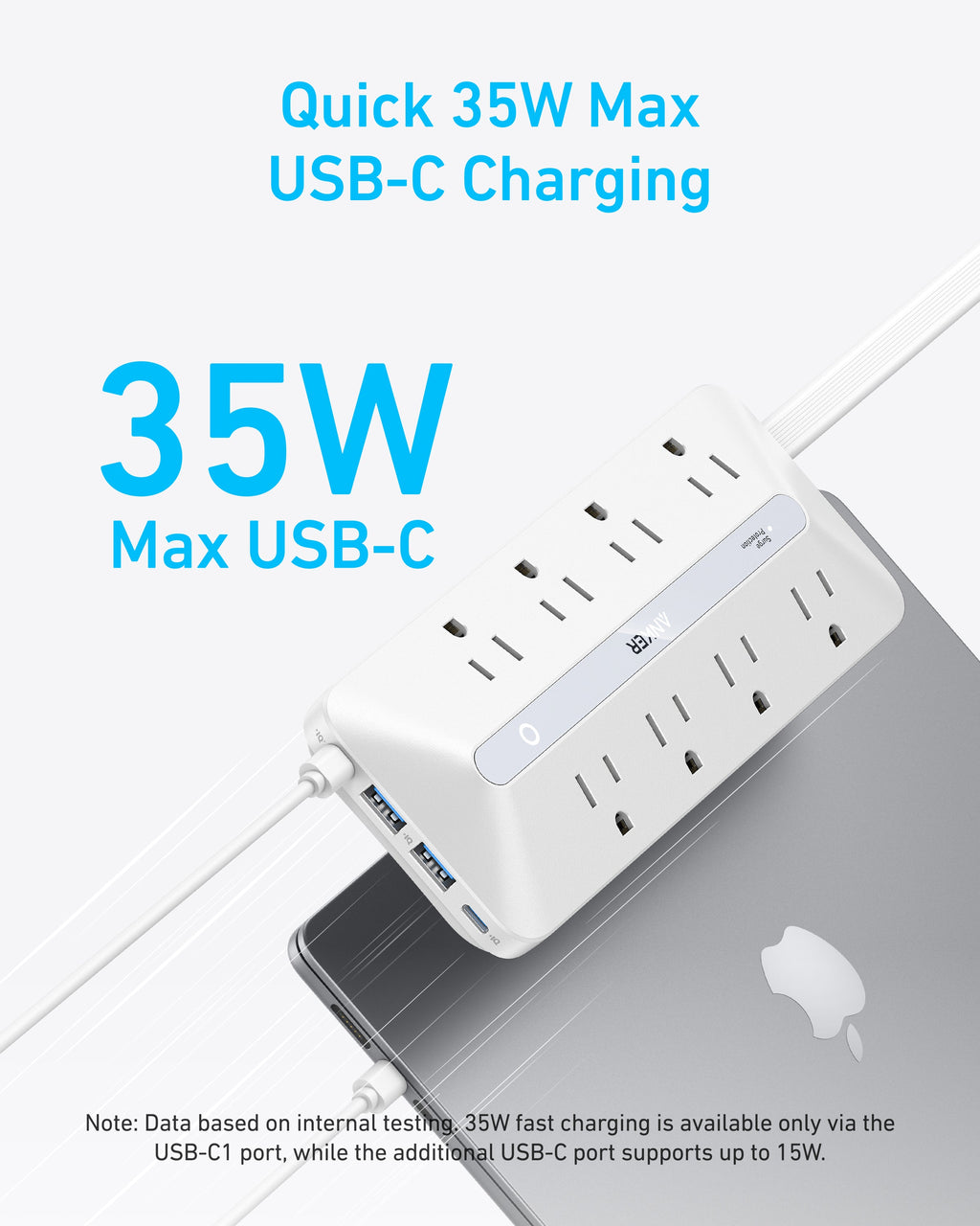 Anker USB Power Strip (12-in-1, 35W)