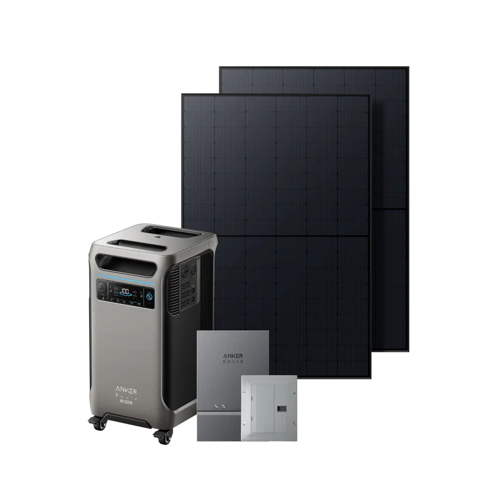 Anker SOLIX F3800 Plus Portable Power Station - 3,840Wh | 6,000W