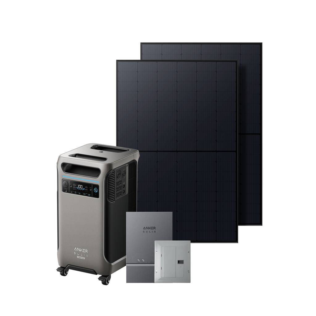 Anker SOLIX F3800 Plus + Smart Home Power Kit
