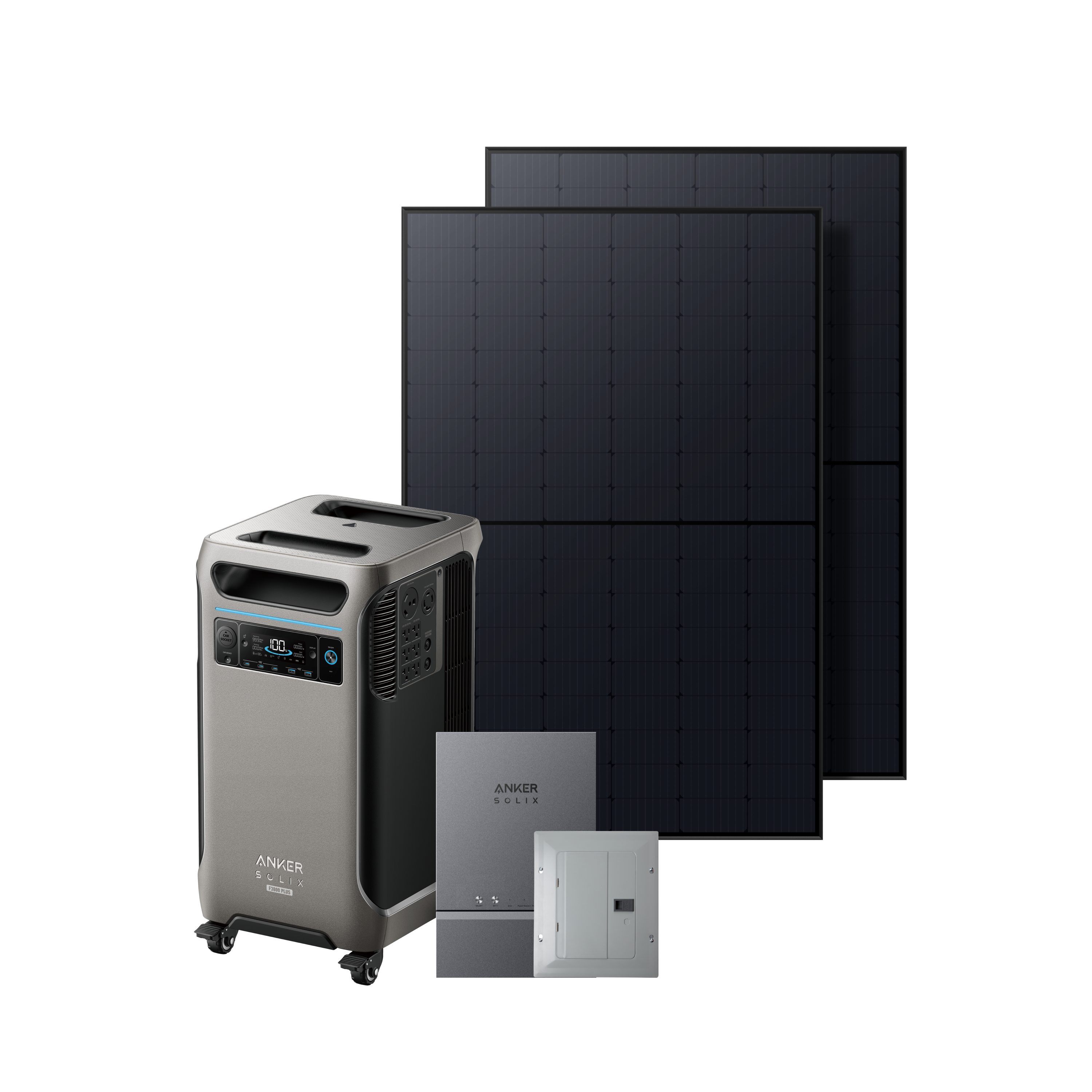 Anker SOLIX F3800 Plus + Smart Home Power Kit